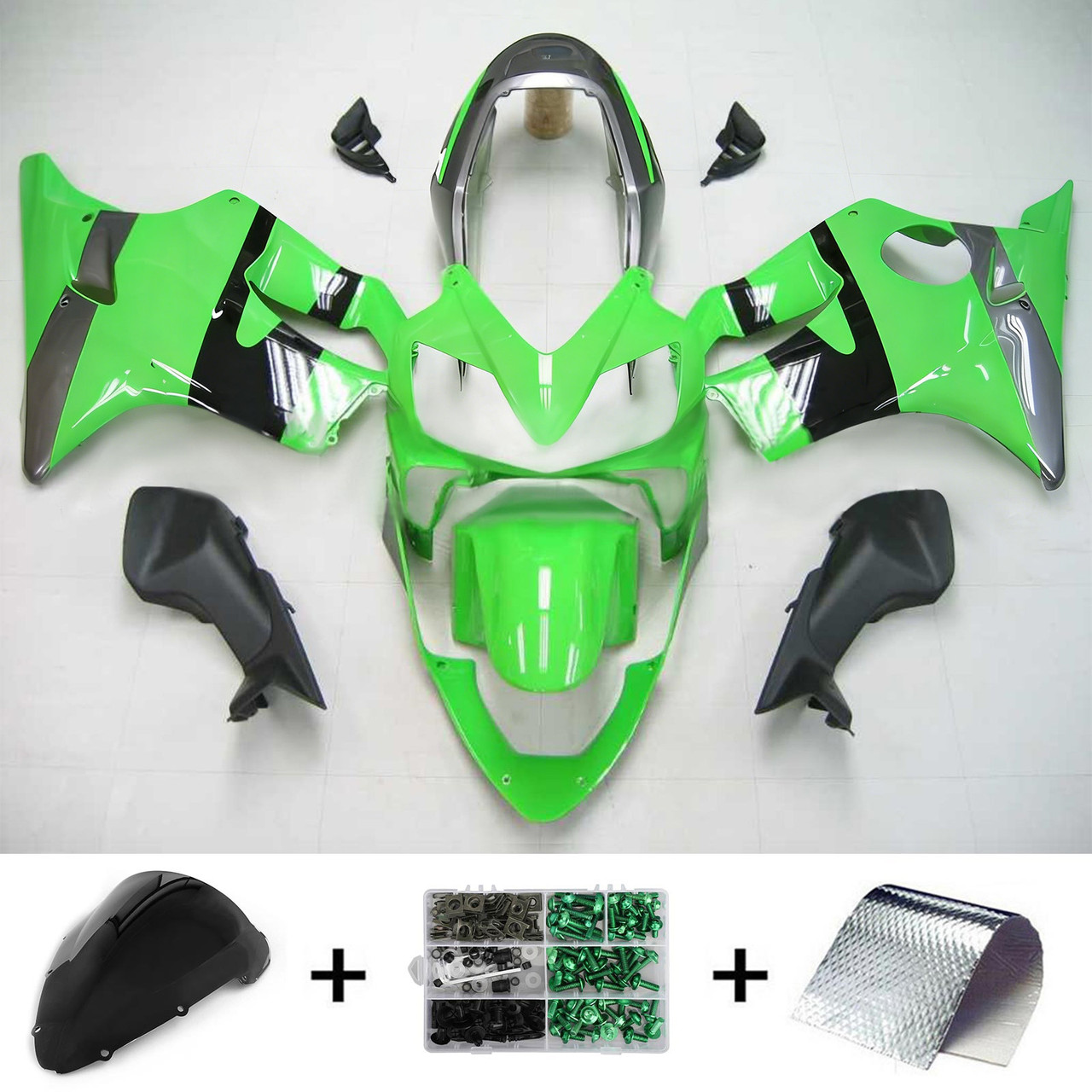 04-07 Honda CBR600 F4i Amotopart Fairing Kit Generic #123