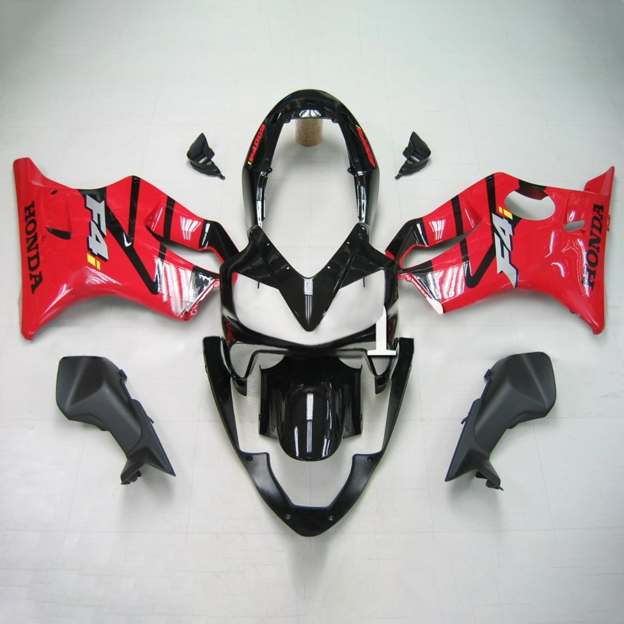 04-07 Honda CBR600 F4i Amotopart Fairing Kit Generic #128