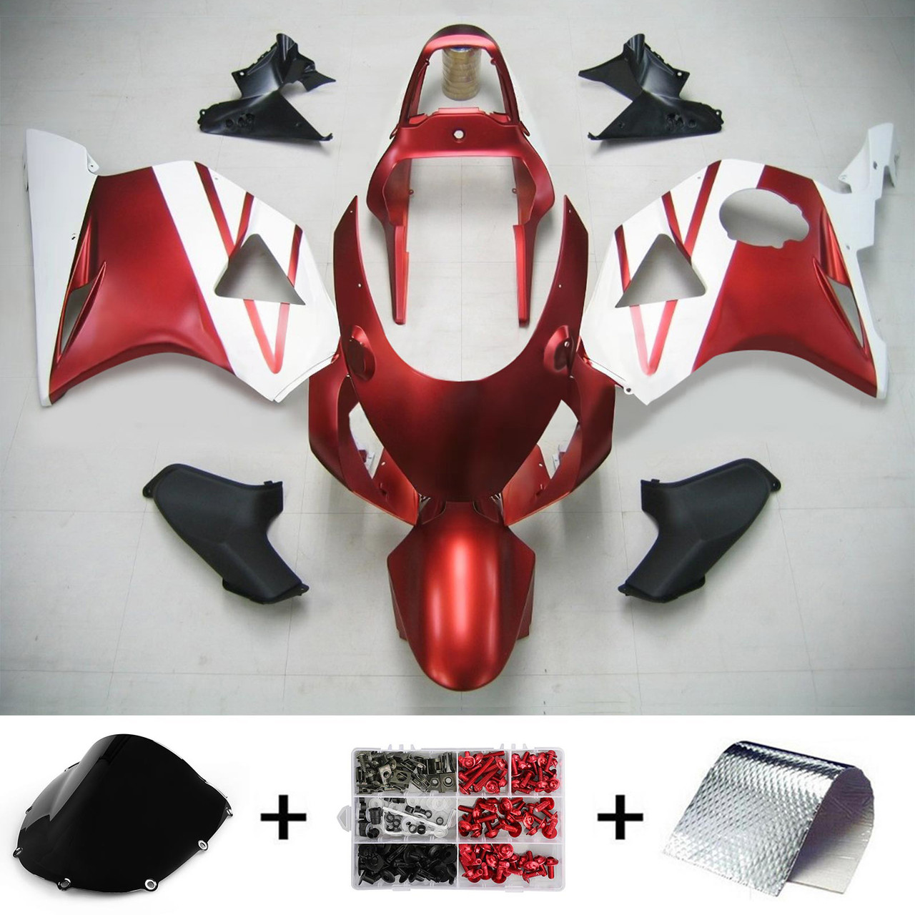 02-03 Honda CBR954 Amotopart Fairing Kit Generic #101