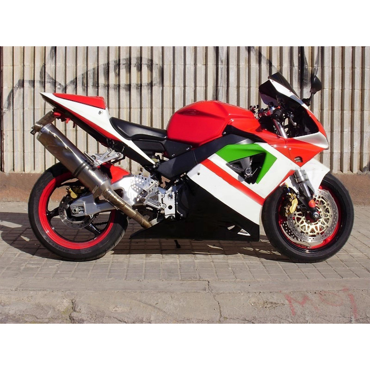 02-03 Honda CBR954 Amotopart Fairing Kit Generic #103