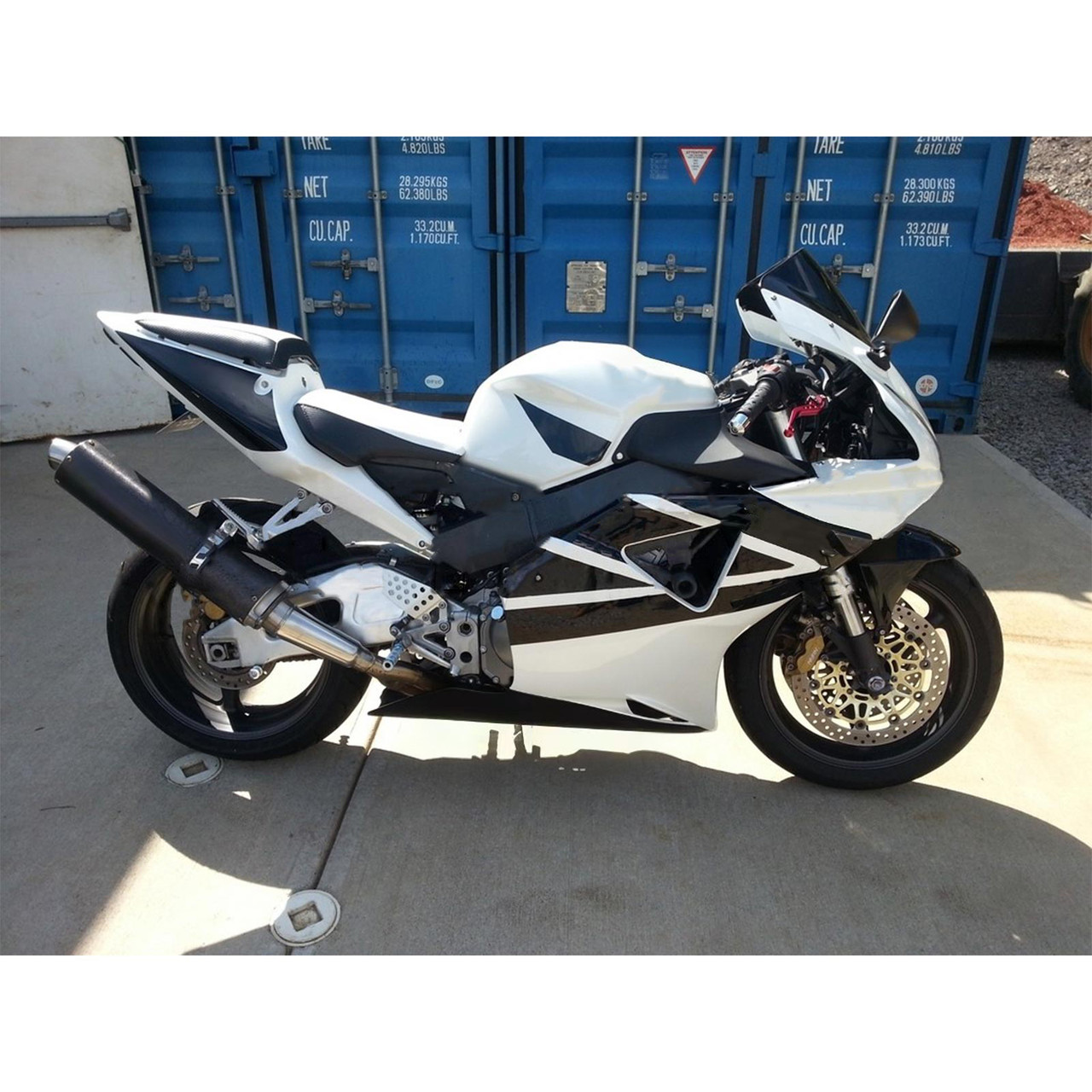 02-03 Honda CBR954 Amotopart Fairing Kit Generic #104
