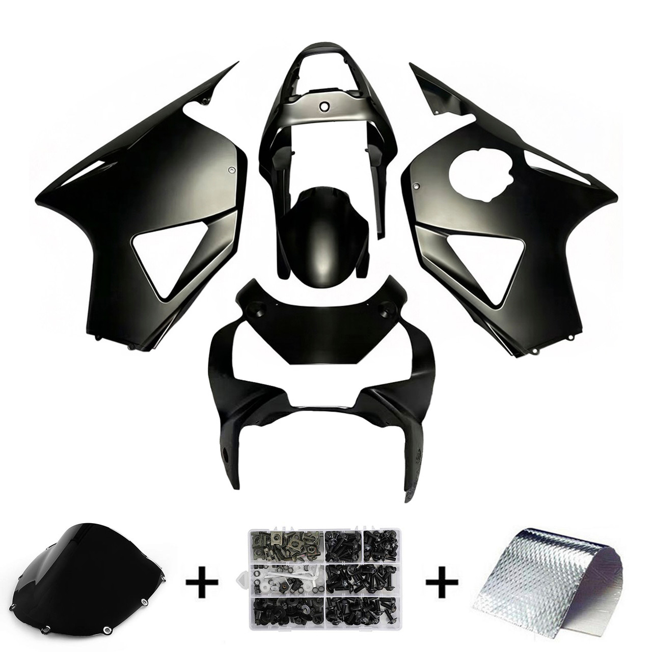 02-03 Honda CBR954 Amotopart Fairing Kit Generic #110