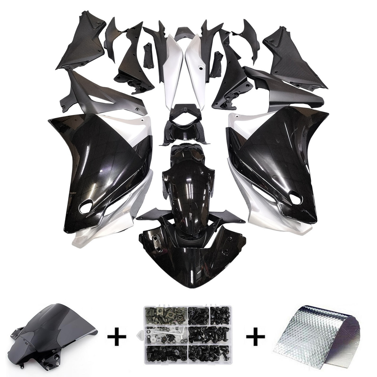 11-15 Honda CBR250R Amotopart Fairing Kit Generic #101