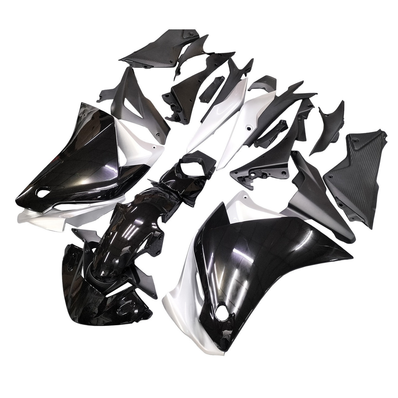11-15 Honda CBR250R Amotopart Fairing Kit Generic #101