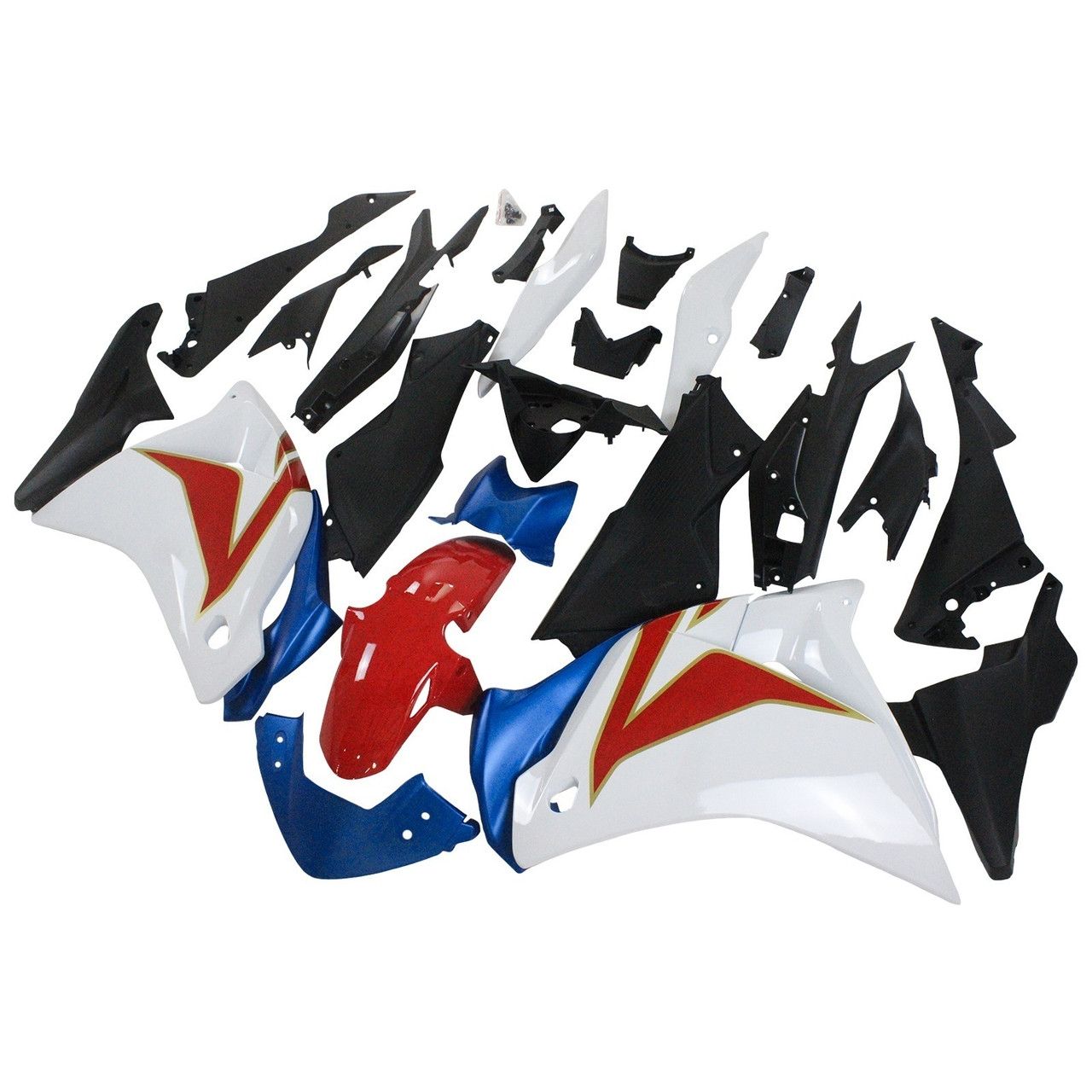 11-15 Honda CBR250R Amotopart Fairing Kit Generic #103