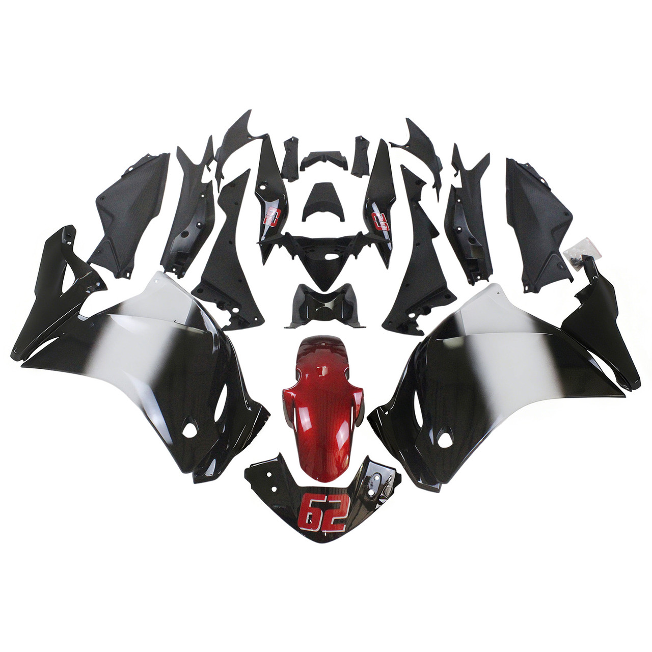 11-15 Honda CBR250R Amotopart Fairing Kit Generic #105