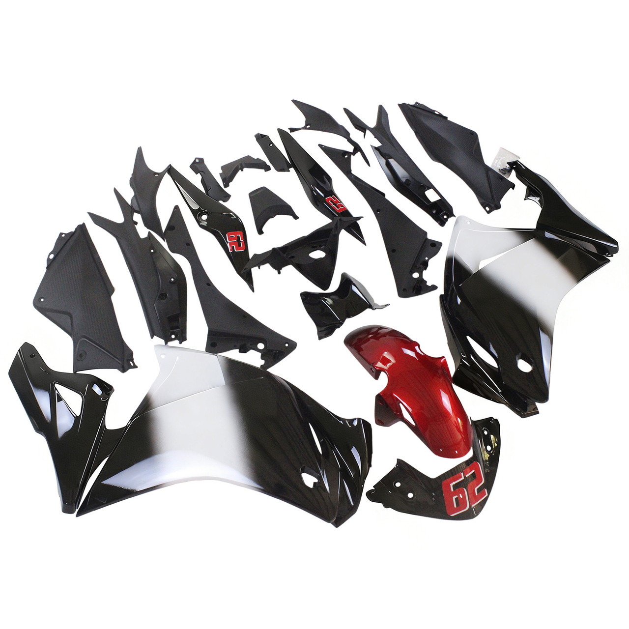 11-15 Honda CBR250R Amotopart Fairing Kit Generic #105