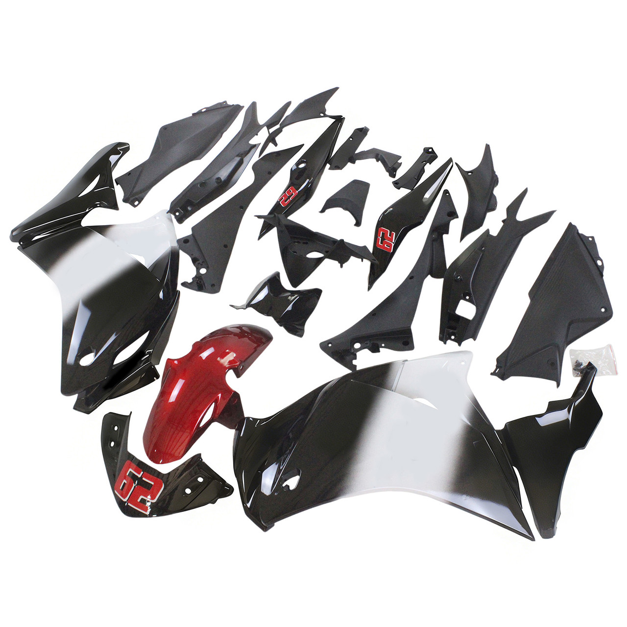 11-15 Honda CBR250R Amotopart Fairing Kit Generic #105
