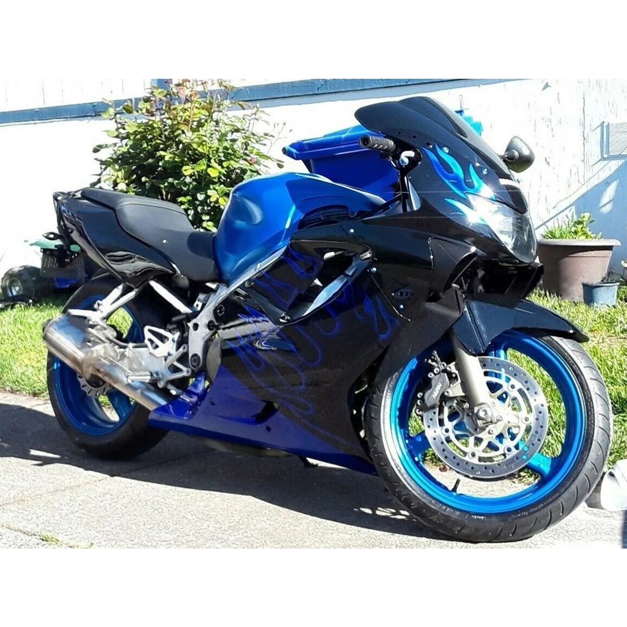 99-00 Honda CBR600F4 Amotopart Fairing Kit Generic #102