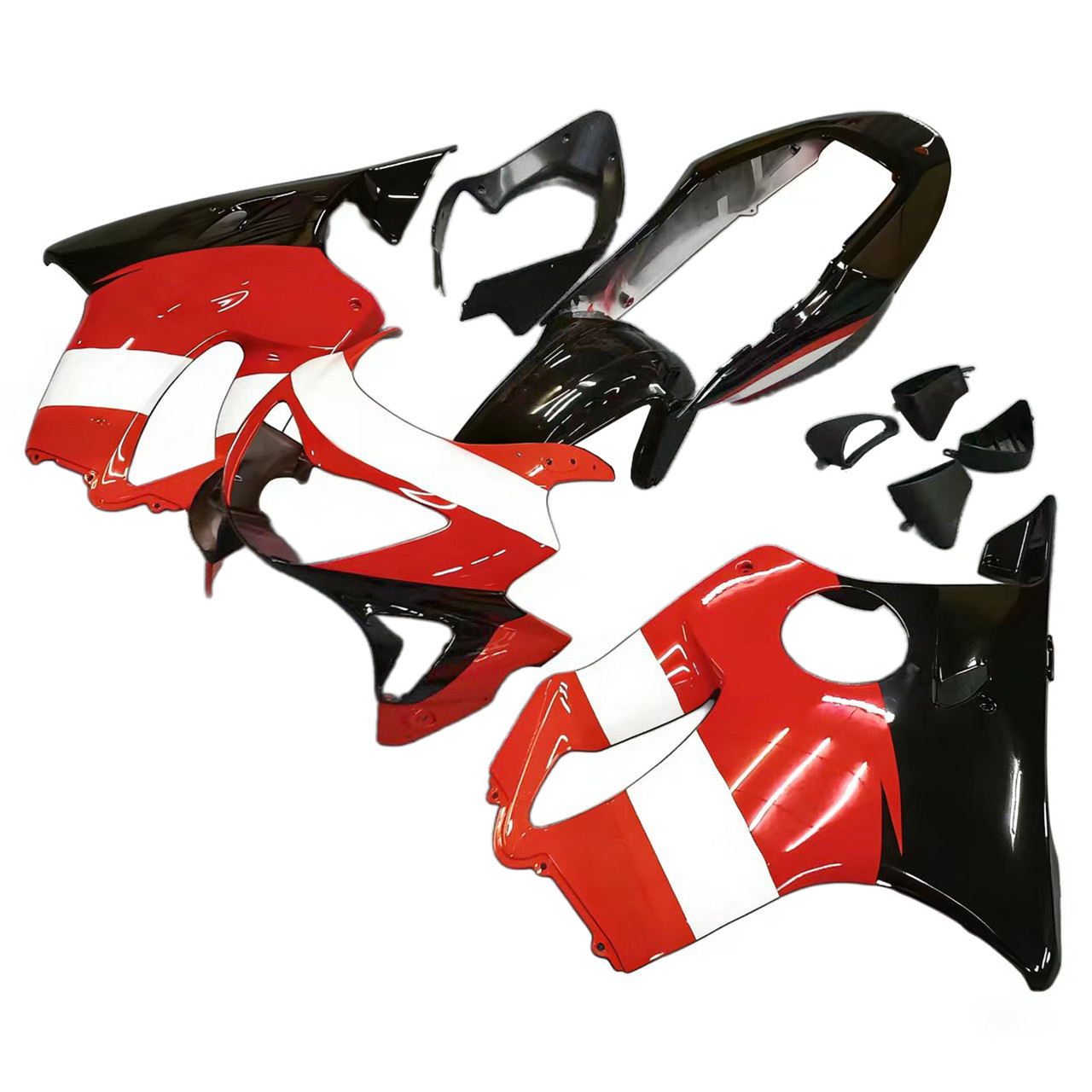 99-00 Honda CBR600F4 Amotopart Fairing Kit Generic #103
