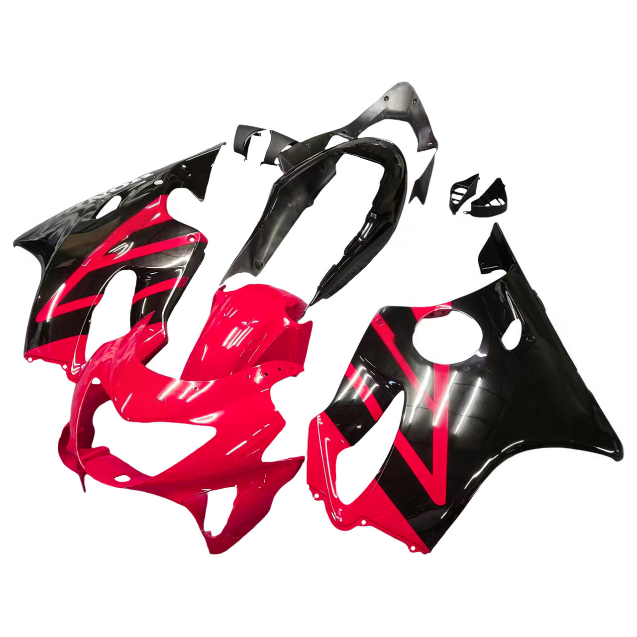 99-00 Honda CBR600F4 Amotopart Fairing Kit Generic #105