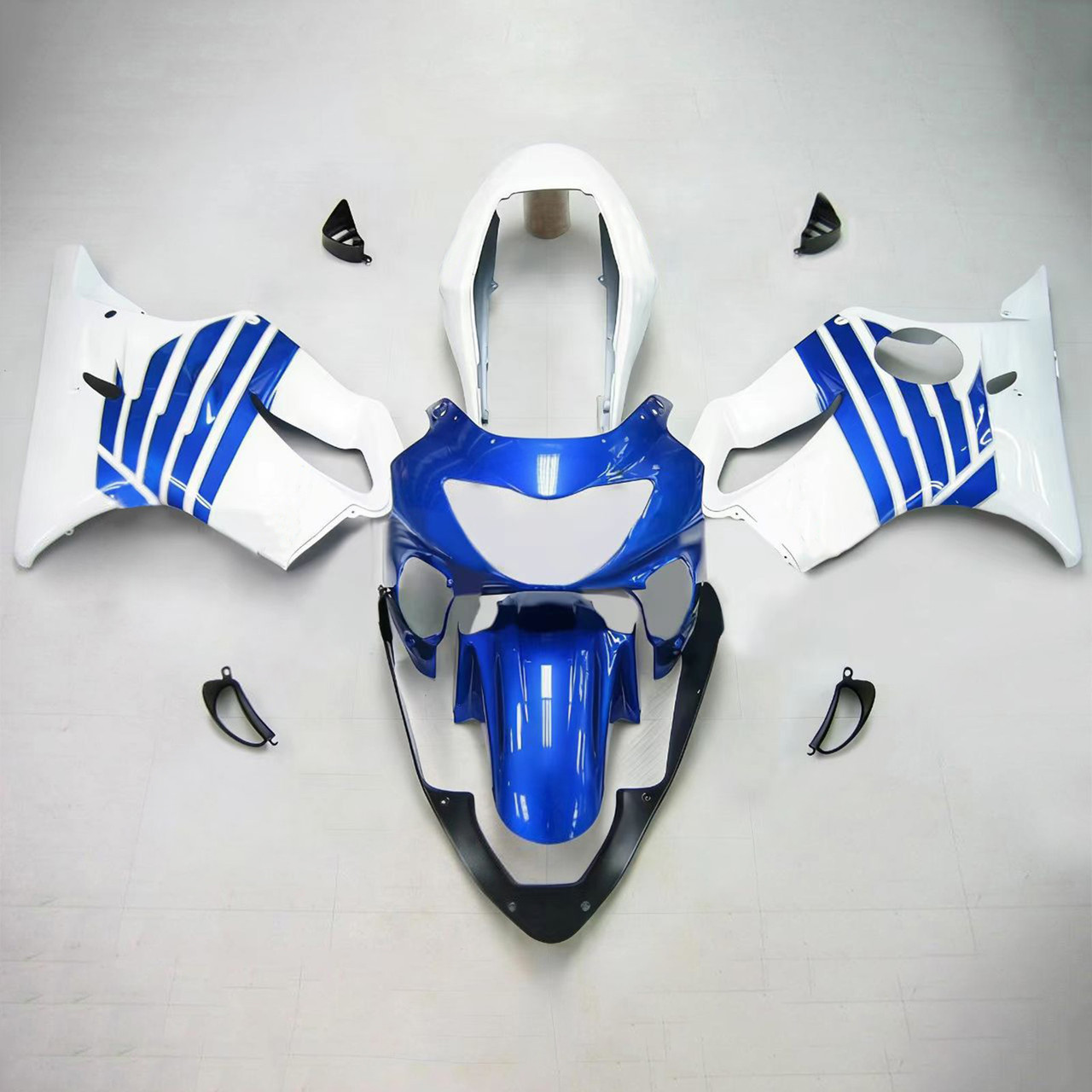 99-00 Honda CBR600F4 Amotopart Fairing Kit Generic #112