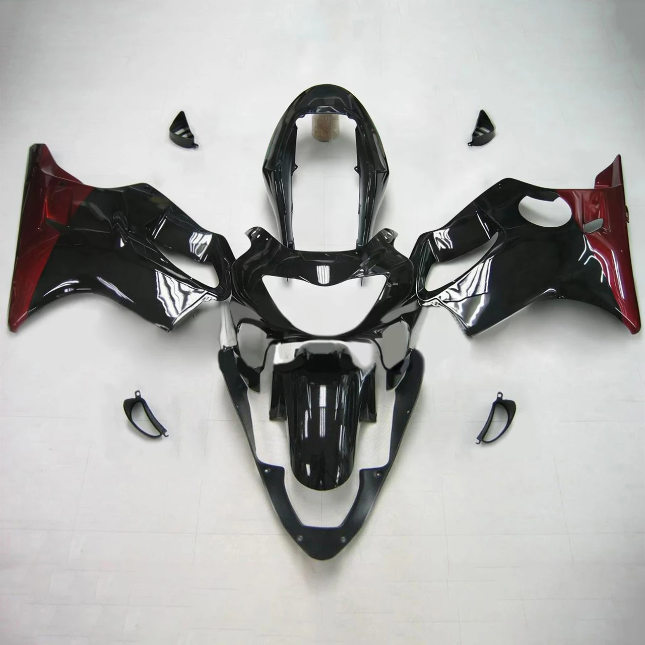 99-00 Honda CBR600F4 Amotopart Fairing Kit Generic #113