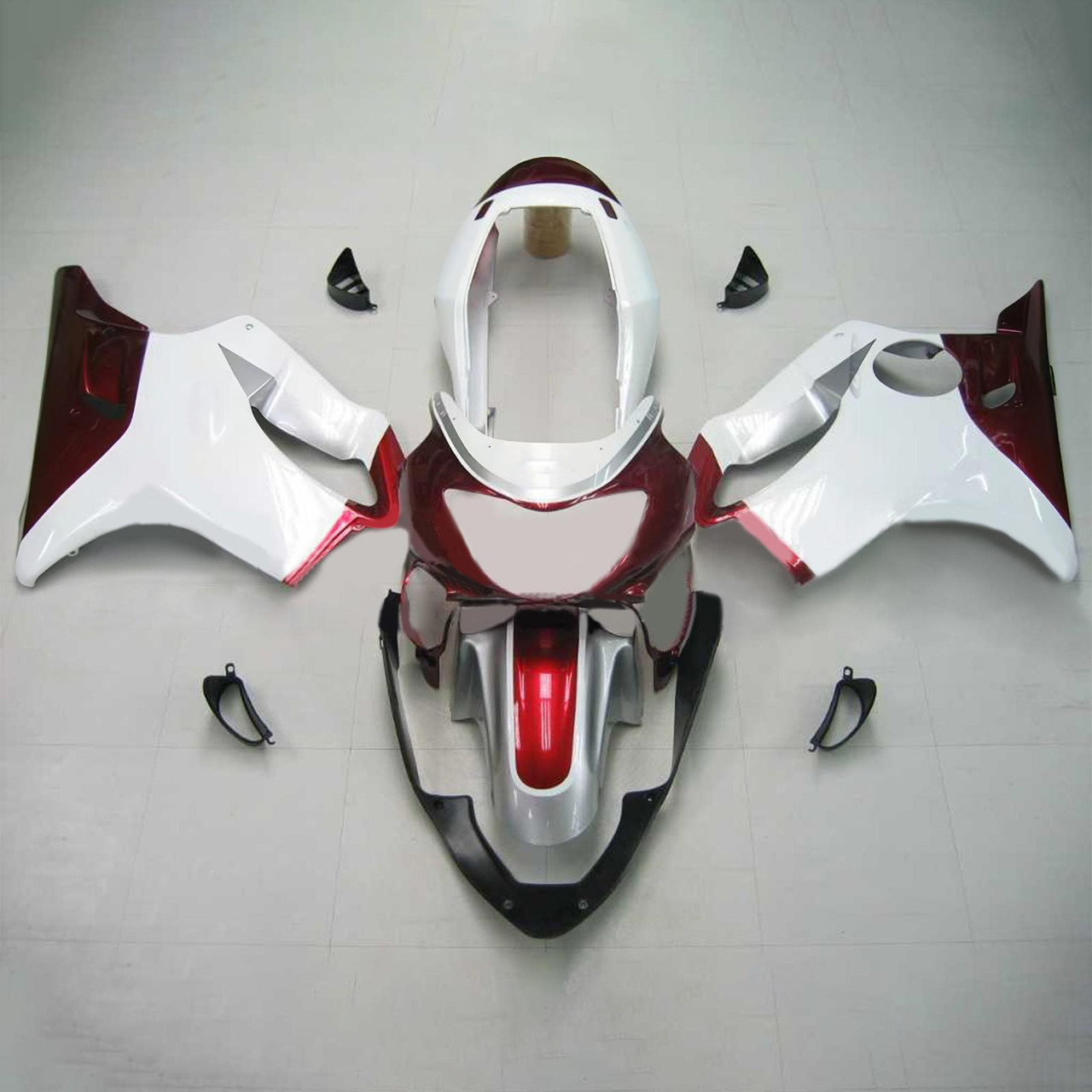 99-00 Honda CBR600F4 Amotopart Fairing Kit Generic #118