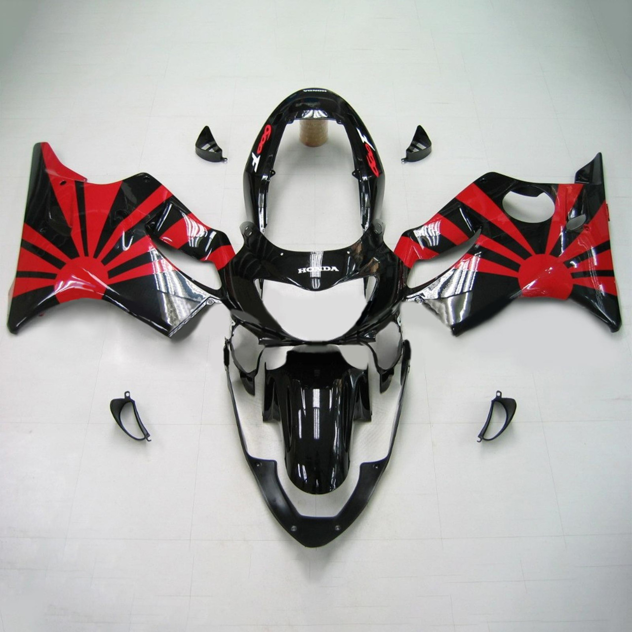 99-00 Honda CBR600F4 Amotopart Fairing Kit Generic #119