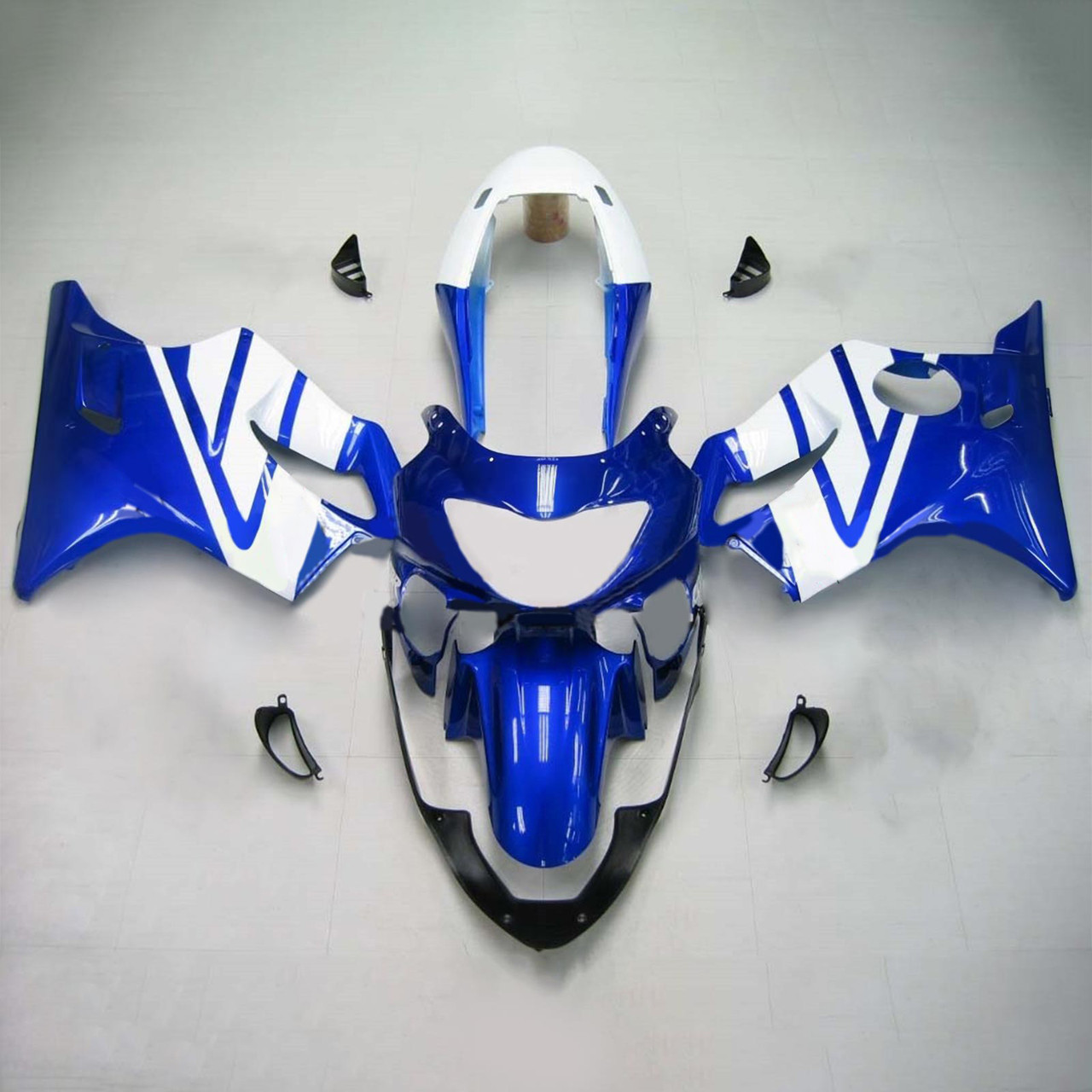 99-00 Honda CBR600F4 Amotopart Fairing Kit Generic #121