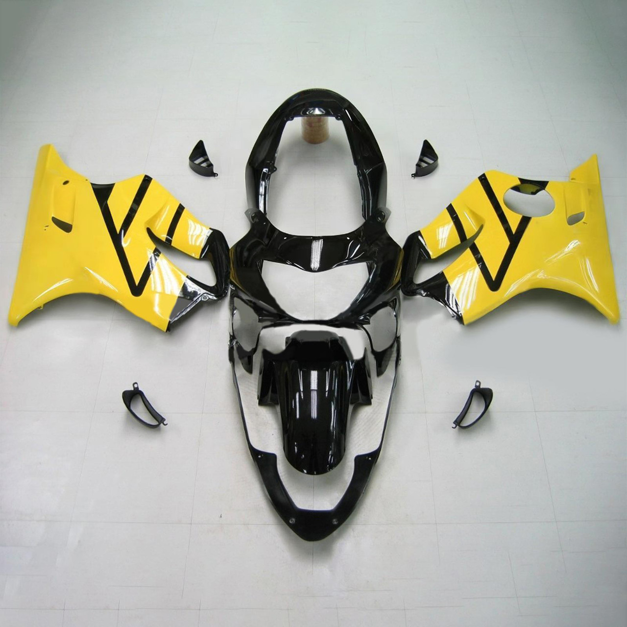 99-00 Honda CBR600F4 Amotopart Fairing Kit Generic #123