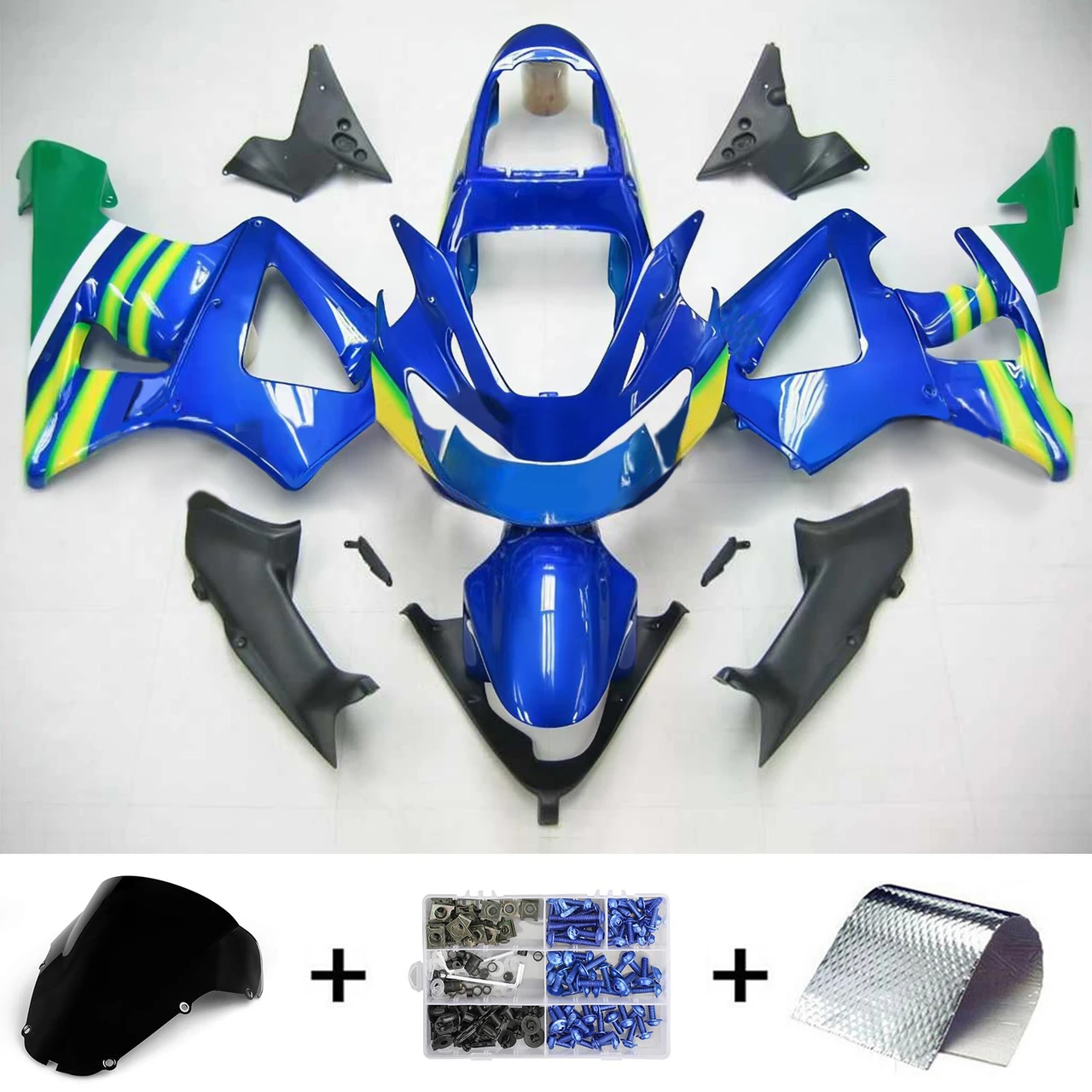 00-01 Honda CBR929RR Amotopart Fairing Kit Generic #101