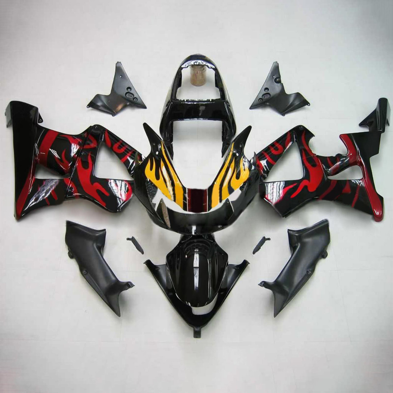 00-01 Honda CBR929RR Amotopart Fairing Kit Generic #103