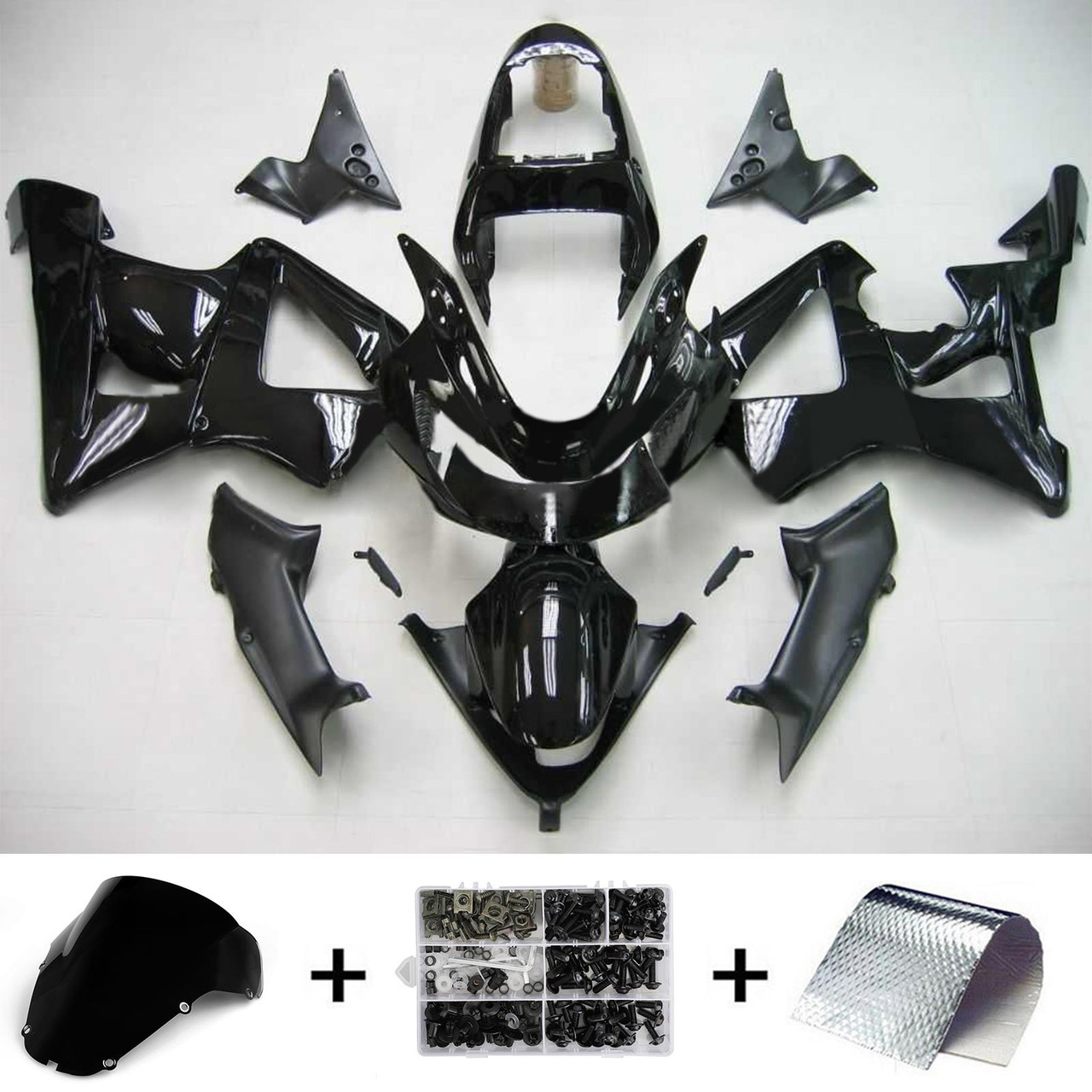 00-01 Honda CBR929RR Amotopart Fairing Kit Generic #104