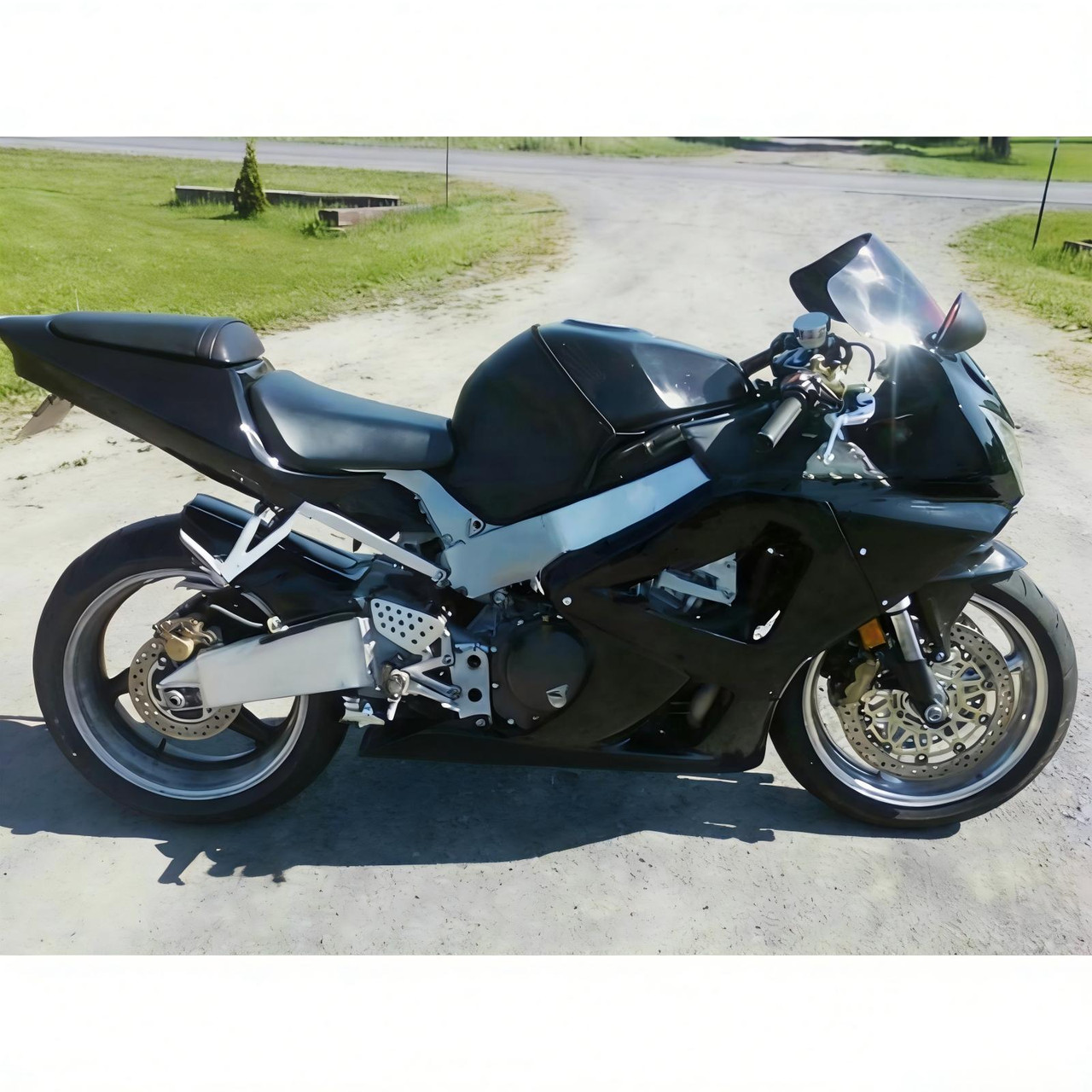 00-01 Honda CBR929RR Amotopart Fairing Kit Generic #105