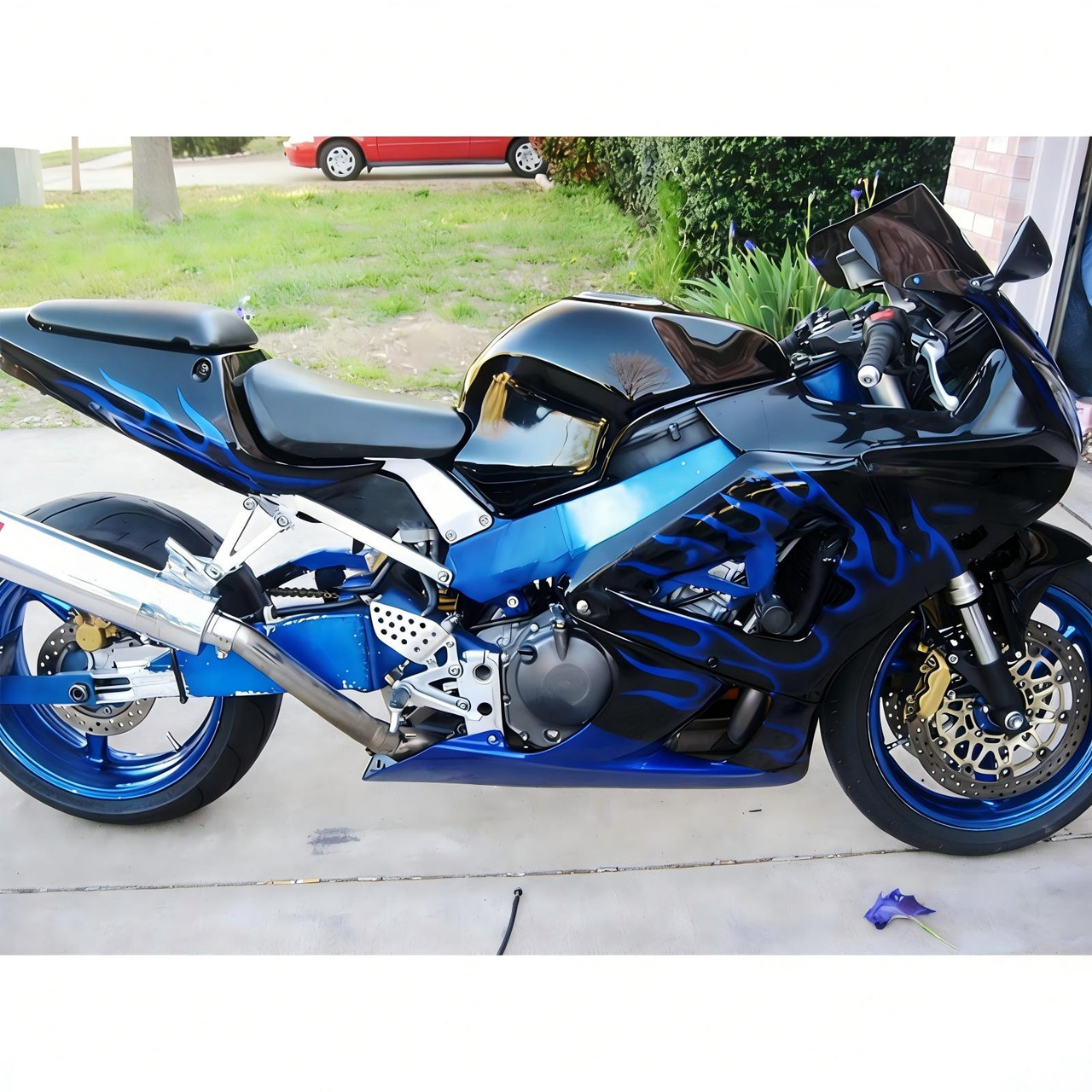 00-01 Honda CBR929RR Amotopart Fairing Kit Generic #106