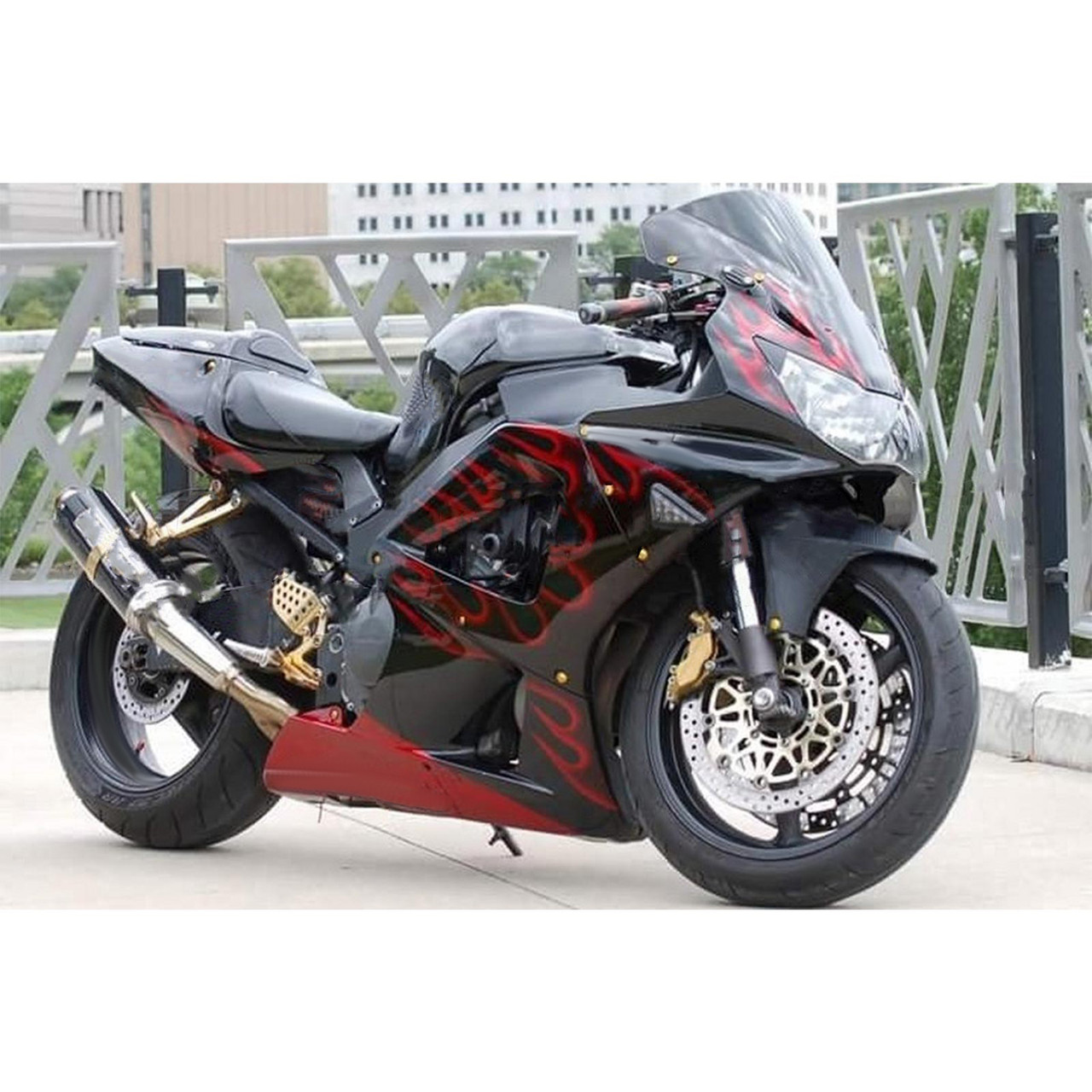 00-01 Honda CBR929RR Amotopart Fairing Kit Generic #108