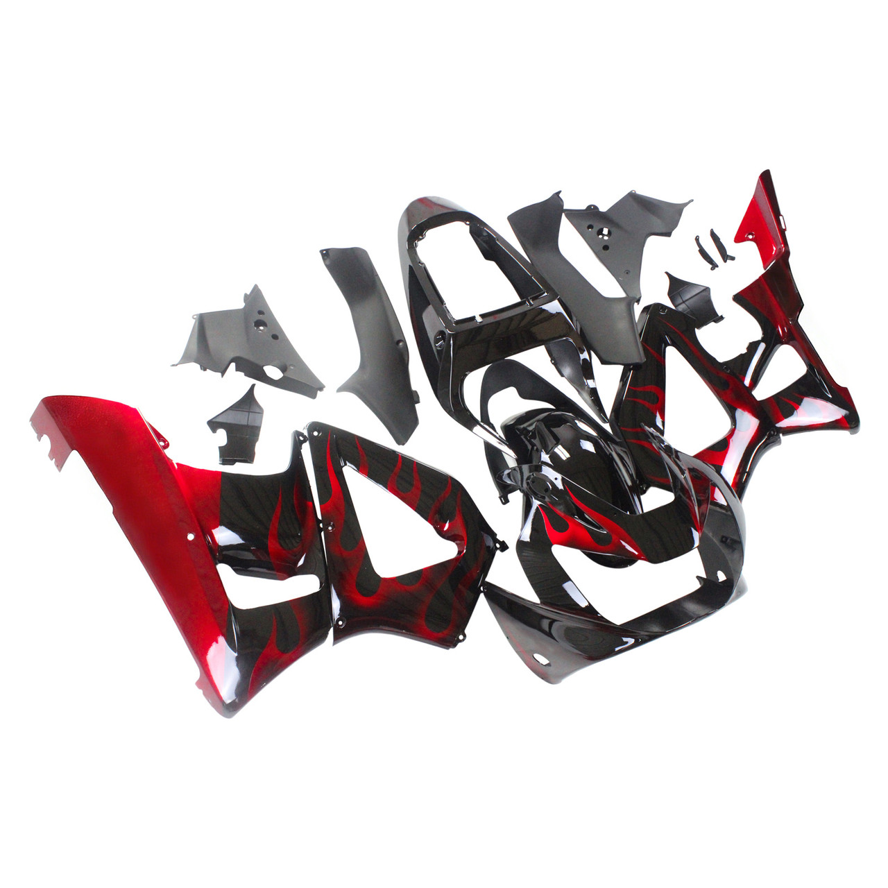 00-01 Honda CBR929RR Amotopart Fairing Kit Generic #108