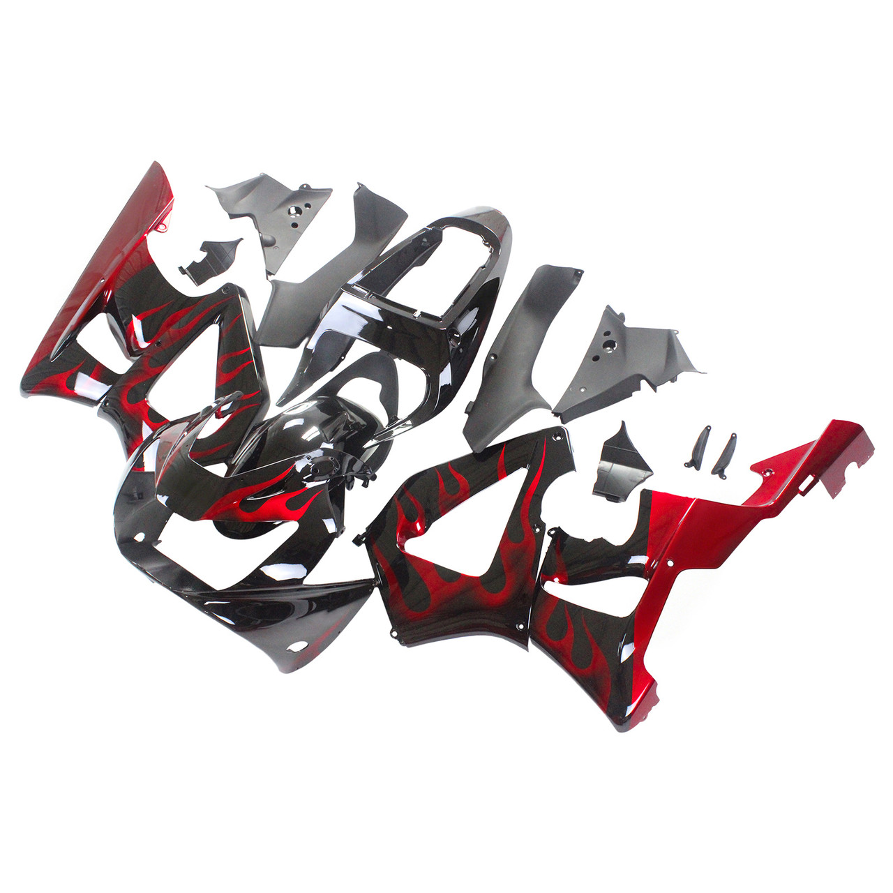 00-01 Honda CBR929RR Amotopart Fairing Kit Generic #108