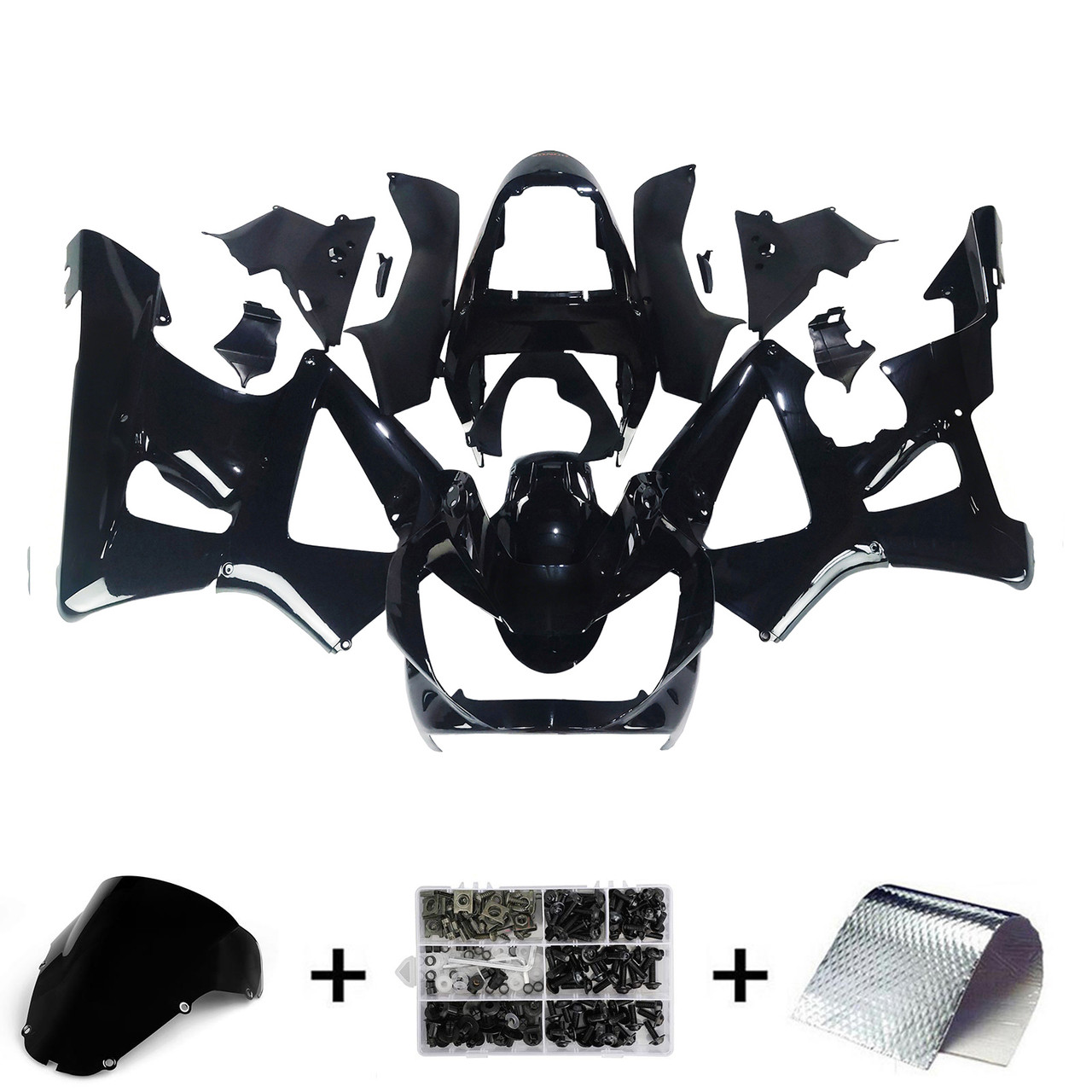 00-01 Honda CBR929RR Amotopart Fairing Kit Generic #120