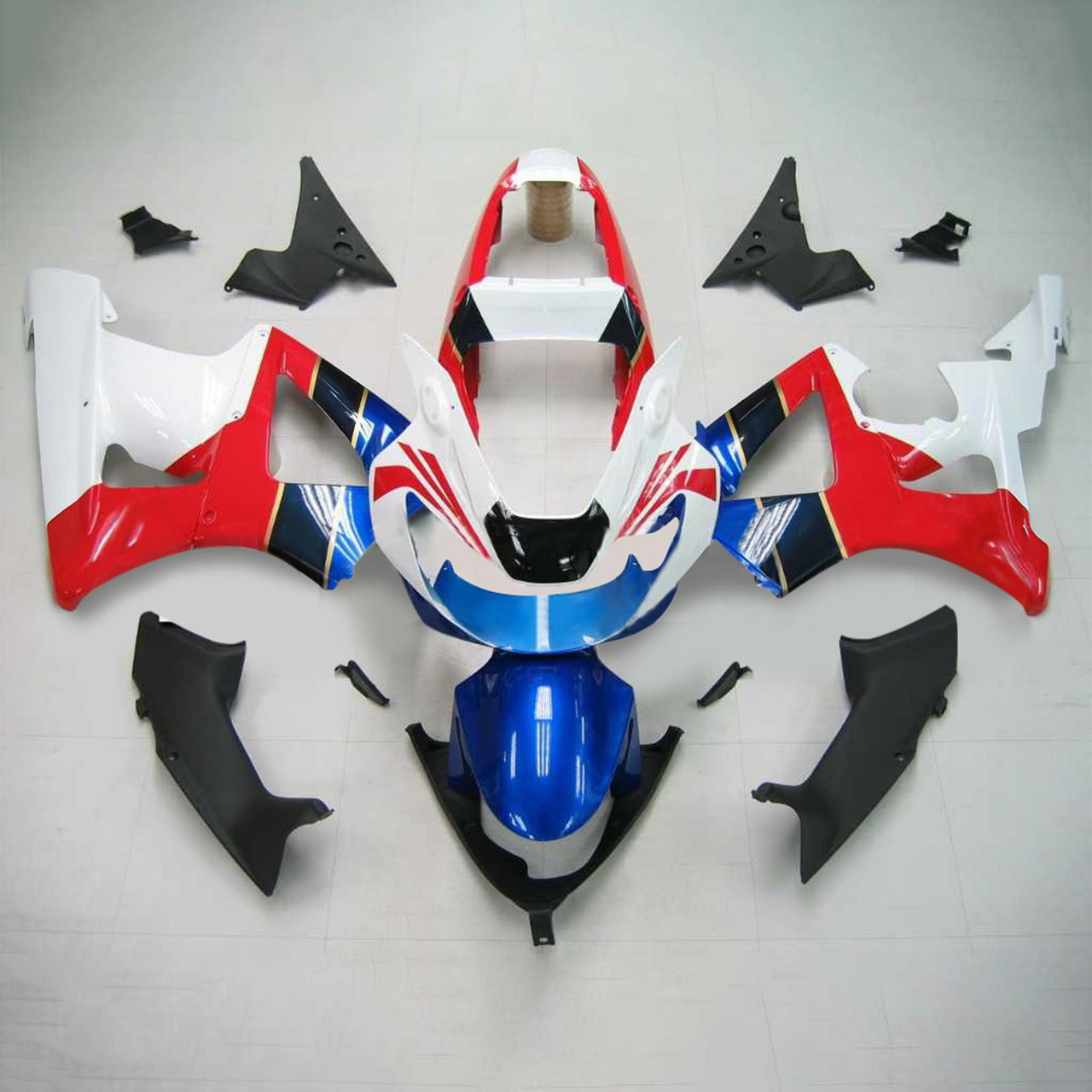 00-01 Honda CBR929RR Amotopart Fairing Kit Generic #122