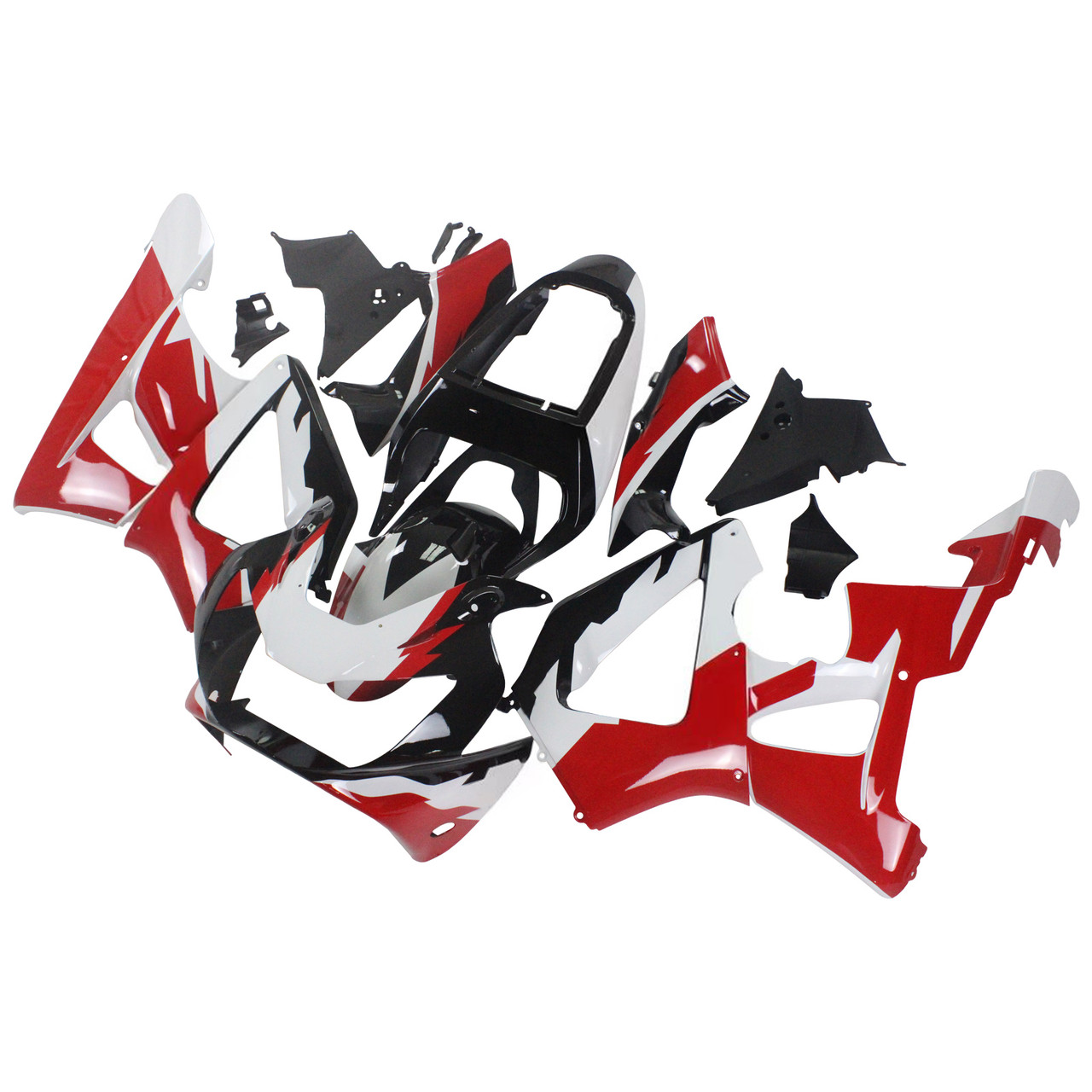 00-01 Honda CBR929RR Amotopart Fairing Kit Generic #123