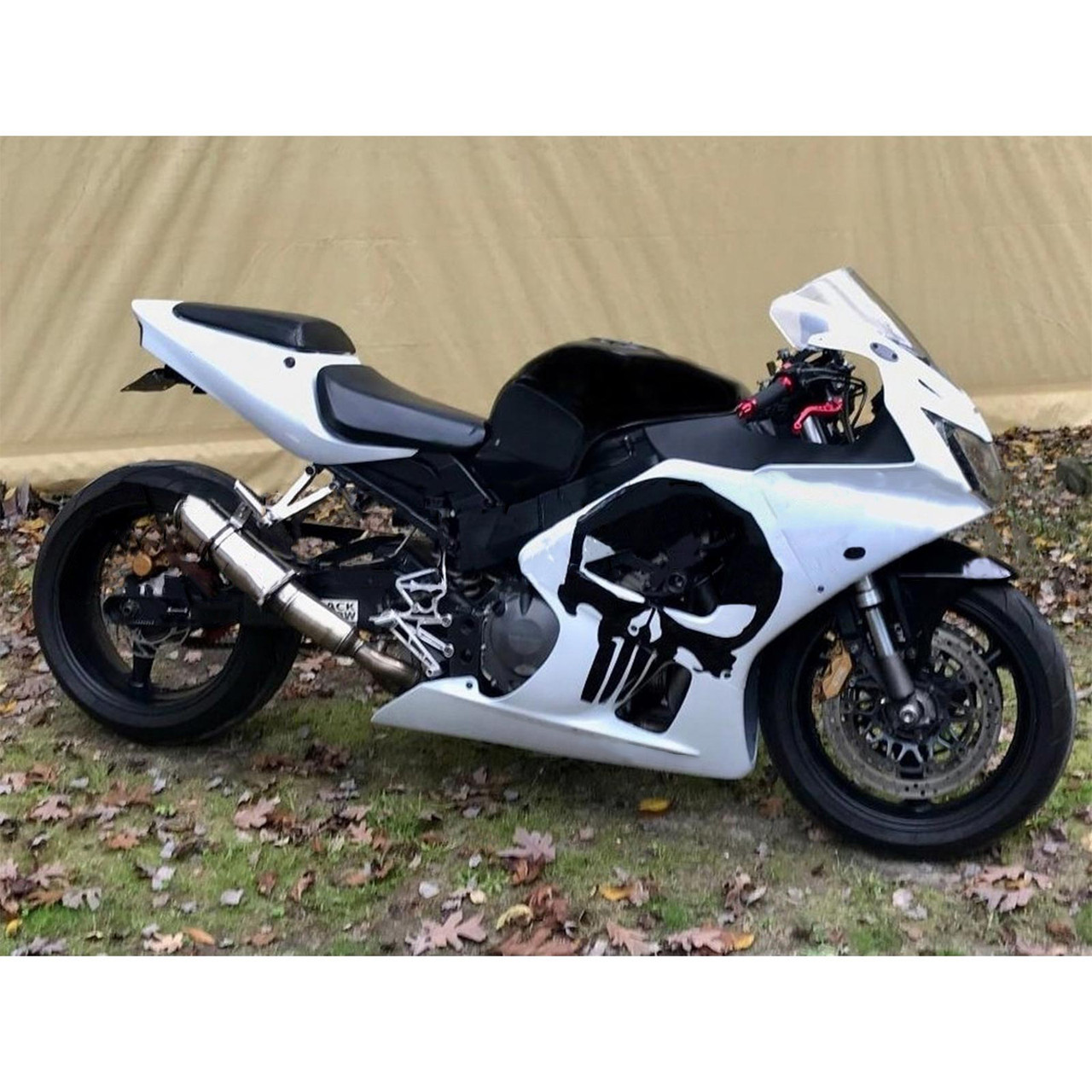 00-01 Honda CBR929RR Amotopart Fairing Kit Generic #128