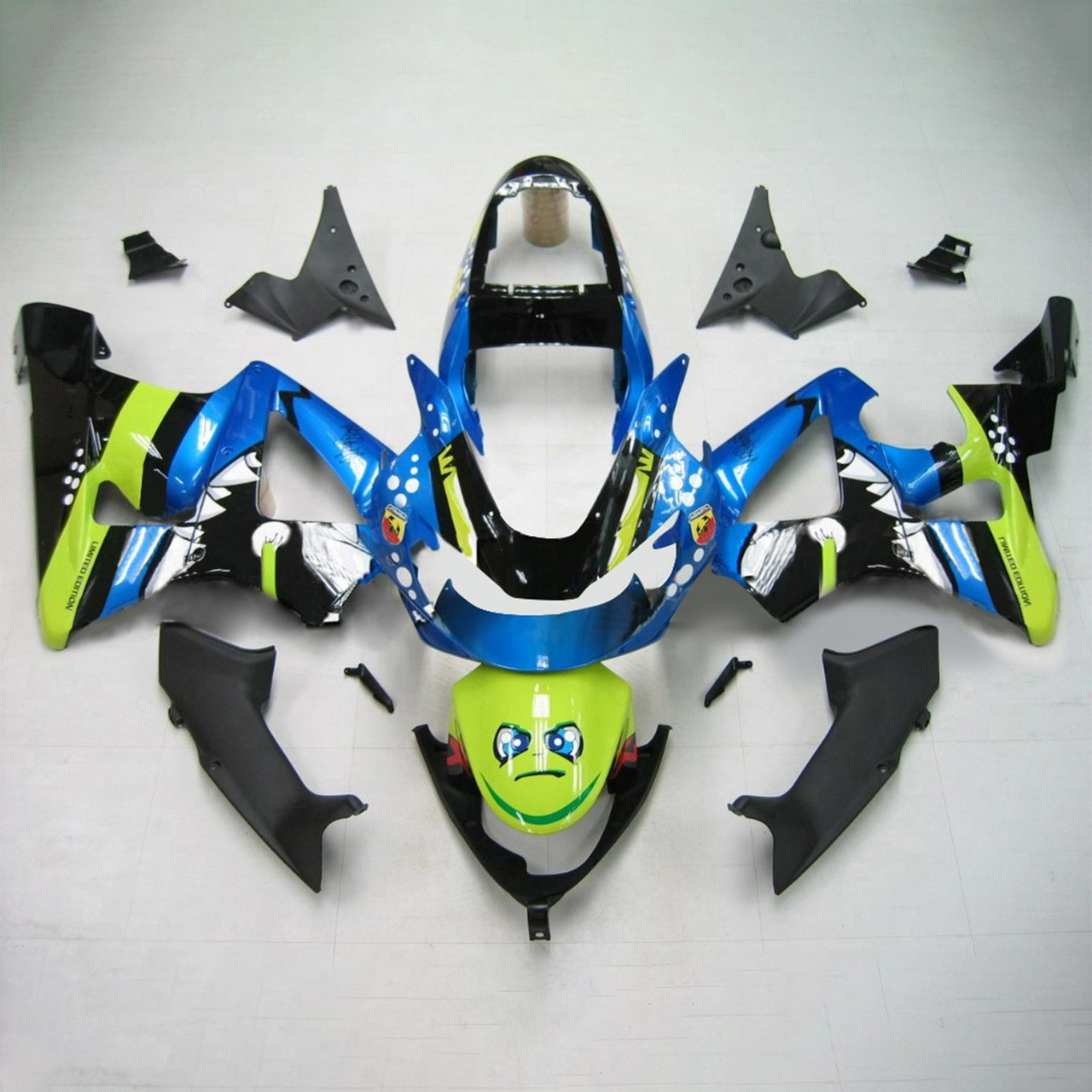 00-01 Honda CBR929RR Amotopart Fairing Kit Generic #130