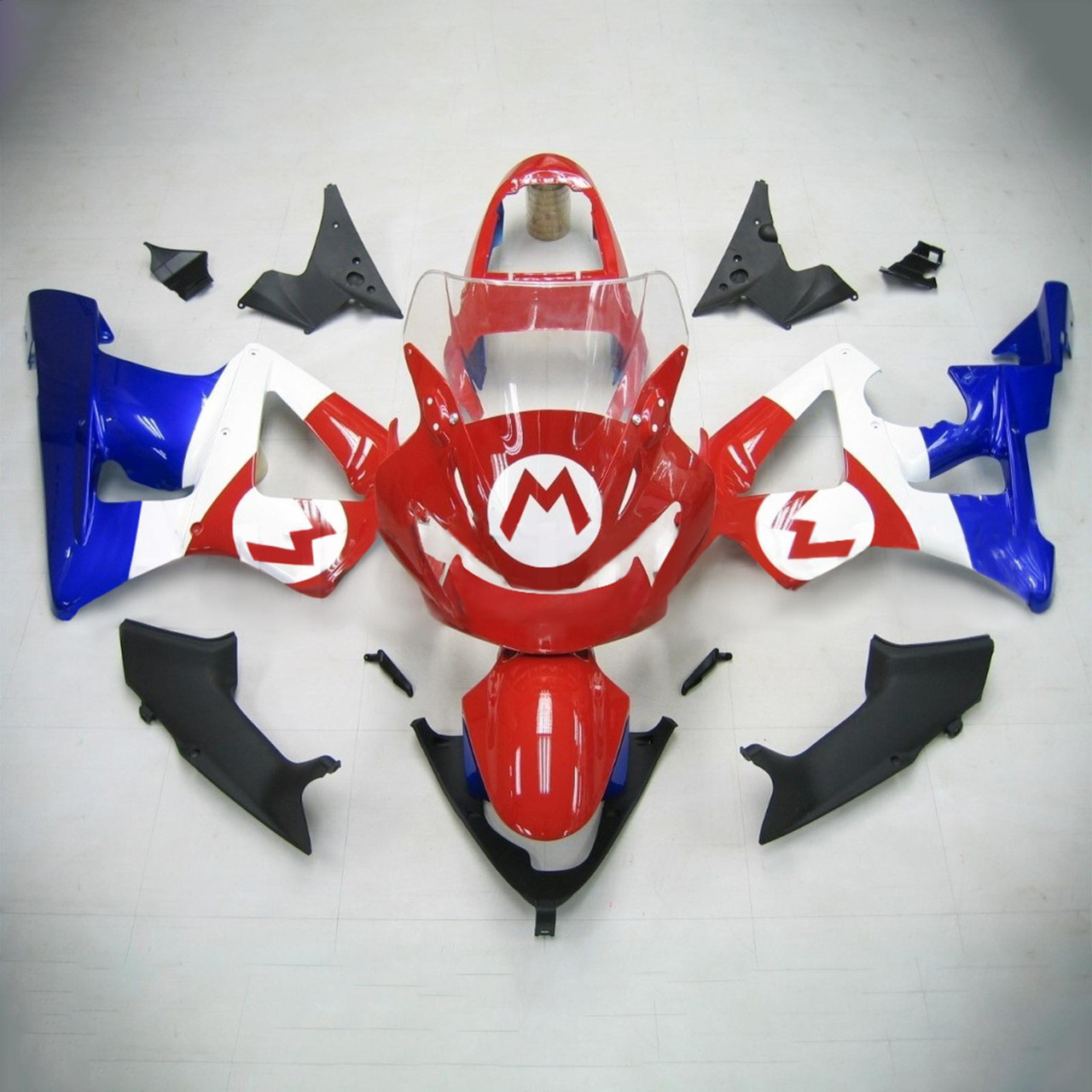 00-01 Honda CBR929RR Amotopart Fairing Kit Generic #135