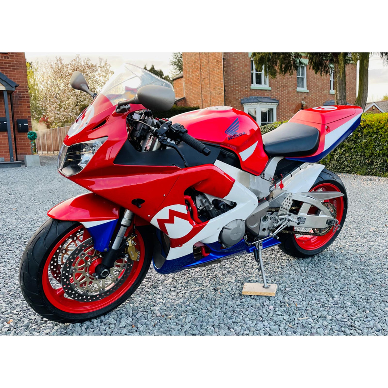 00-01 Honda CBR929RR Amotopart Fairing Kit Generic #135