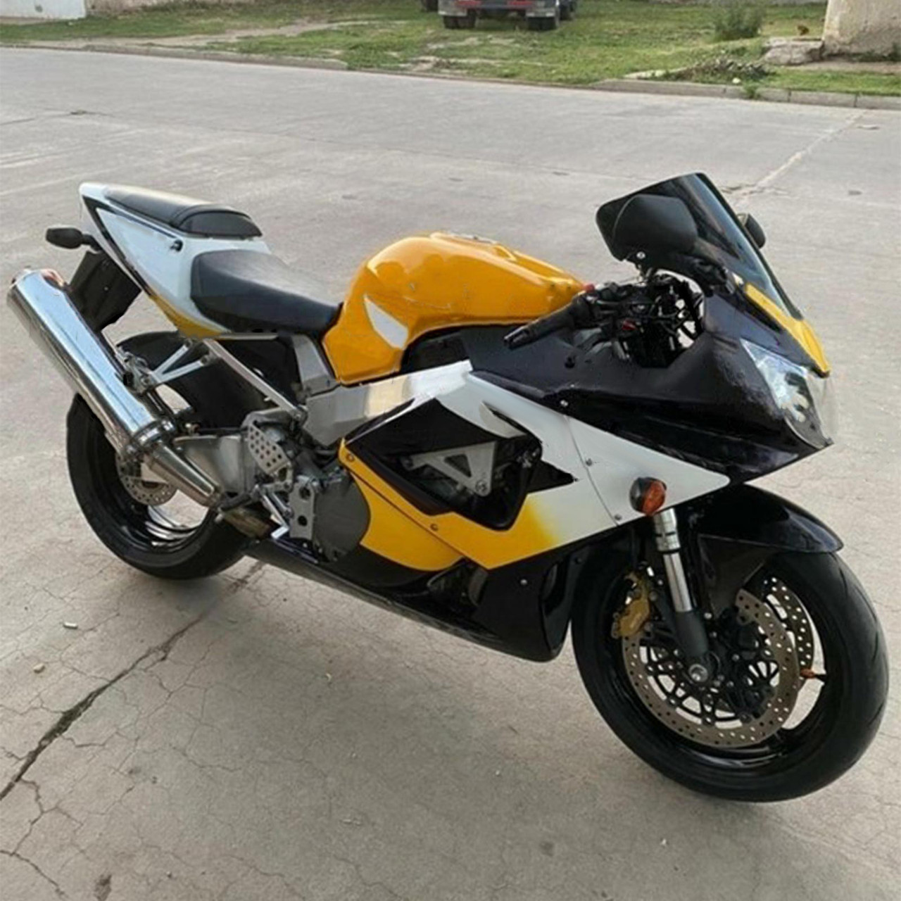 00-01 Honda CBR929RR Amotopart Fairing Kit Generic #136