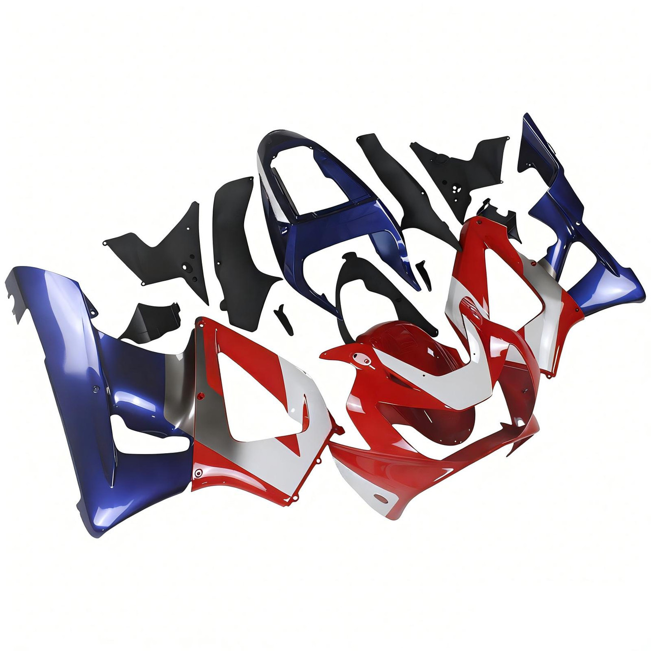 00-01 Honda CBR929RR Amotopart Fairing Kit Generic #137