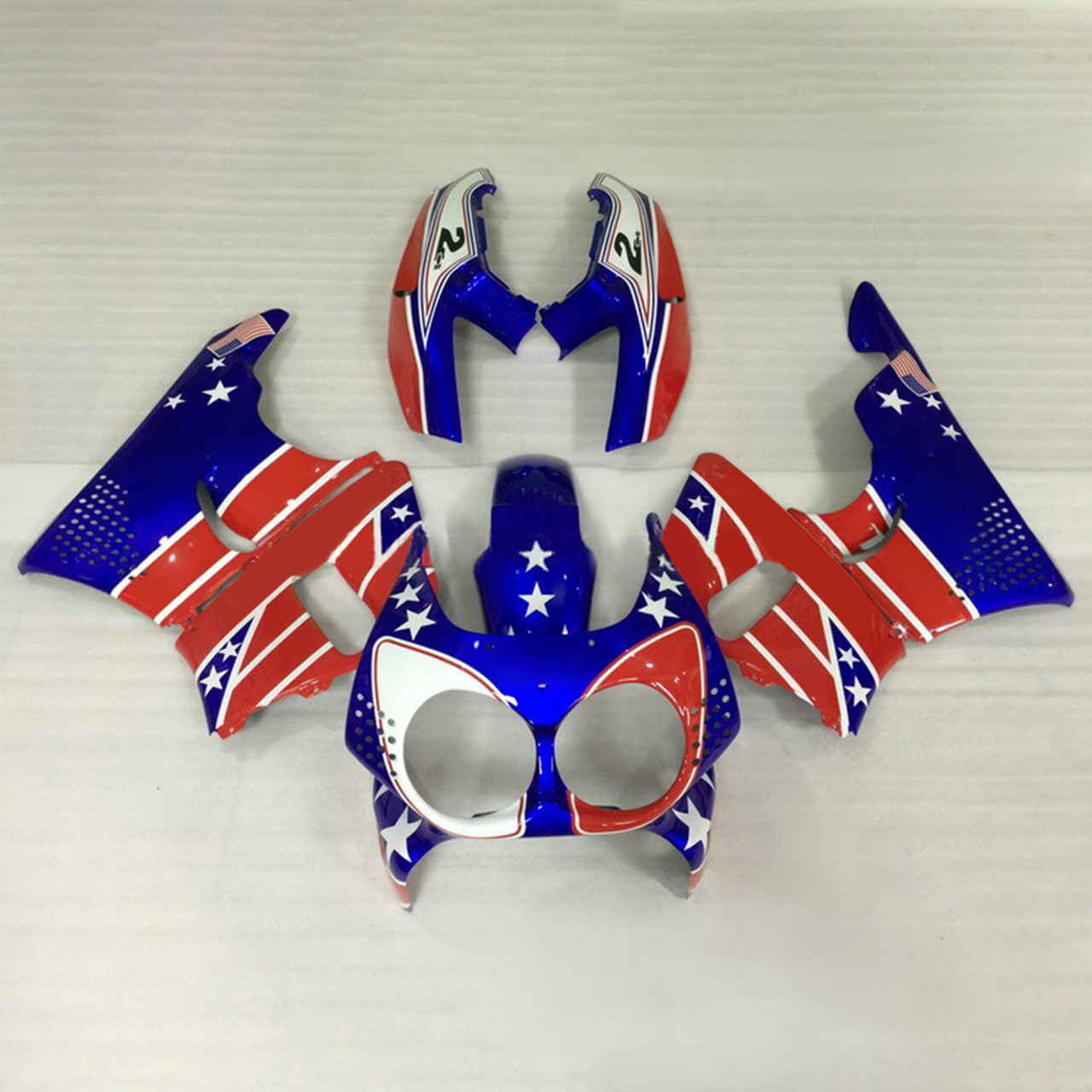 92-93 Honda CBR900RR 893 Amotopart Fairing Kit Generic #101