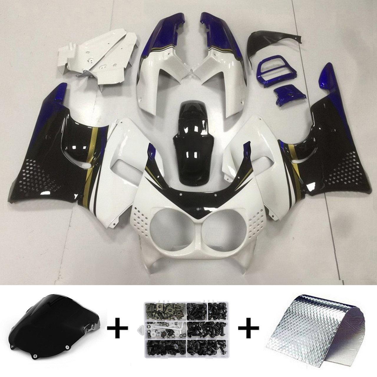 92-93 Honda CBR900RR 893 Amotopart Fairing Kit Generic #102