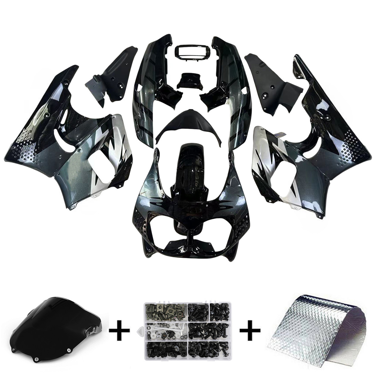 92-93 Honda CBR900RR 893 Amotopart Fairing Kit Generic #103