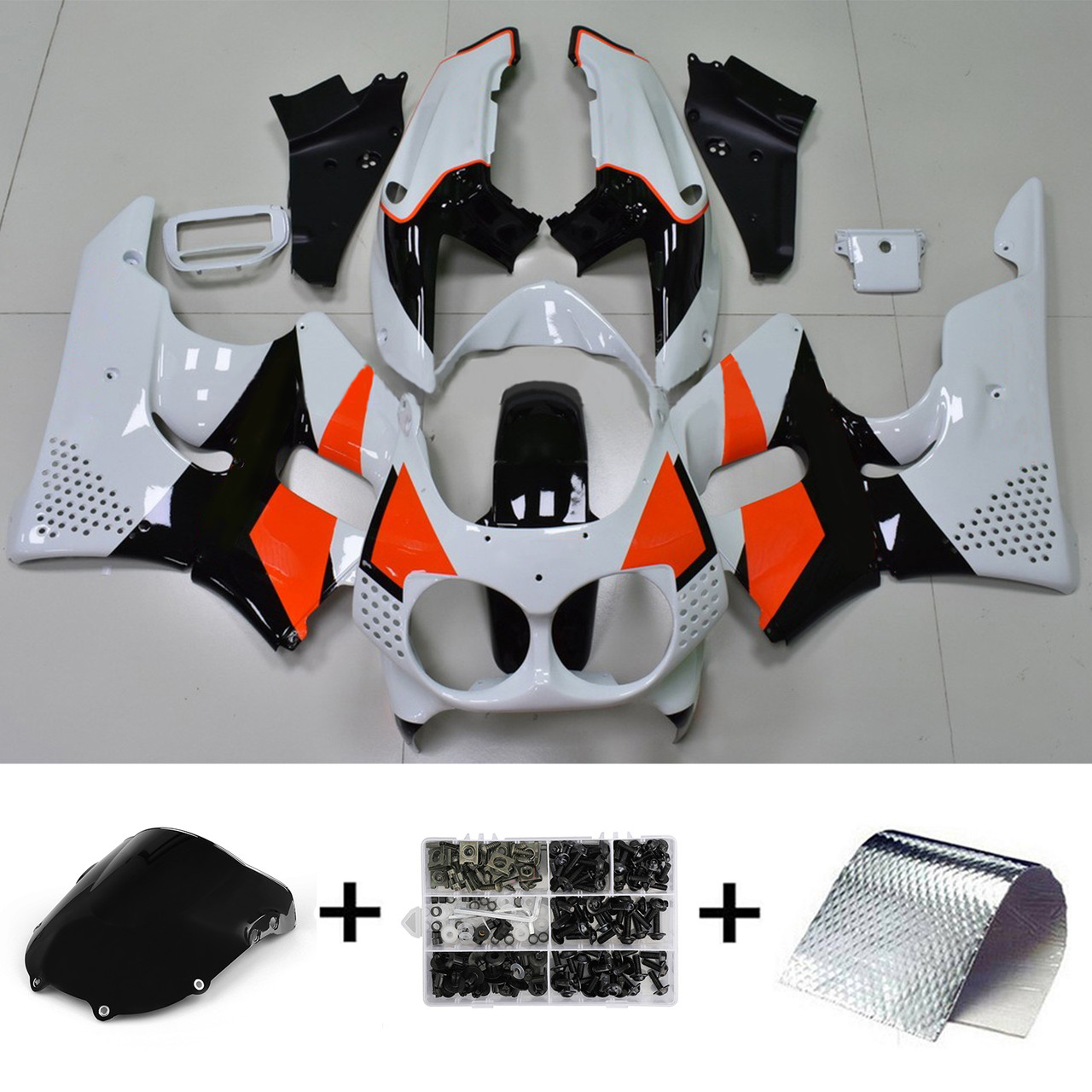 92-93 Honda CBR900RR 893 Amotopart Fairing Kit Generic #107