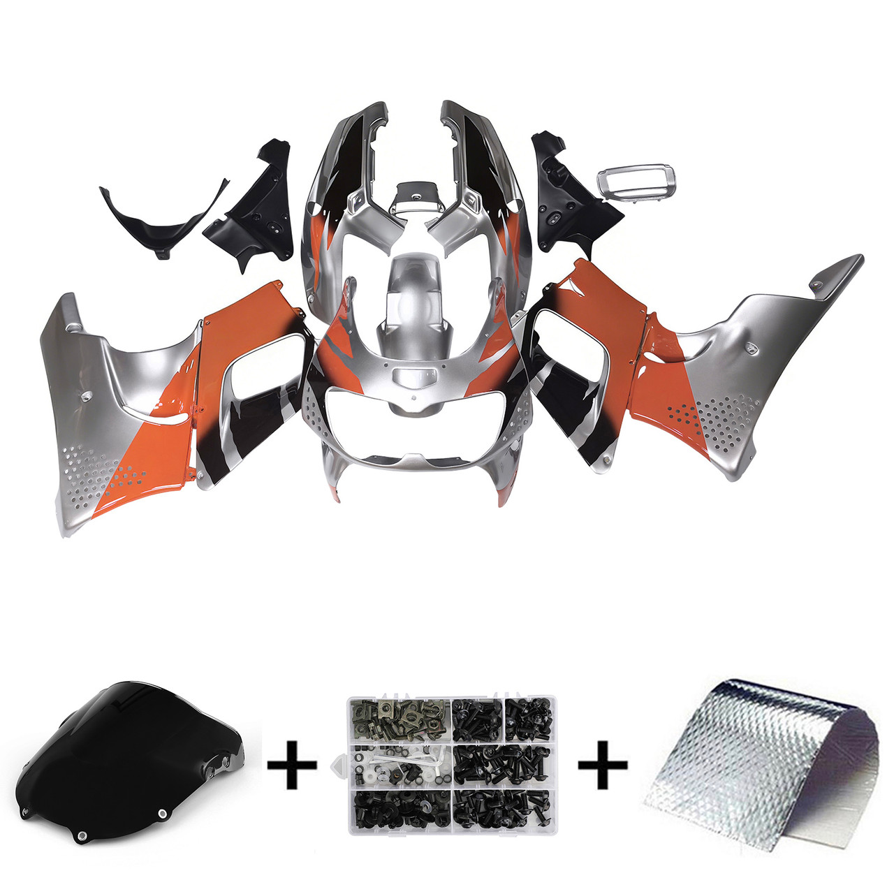 94-95 Honda CBR900RR 893 Amotopart Fairing Kit Generic #105