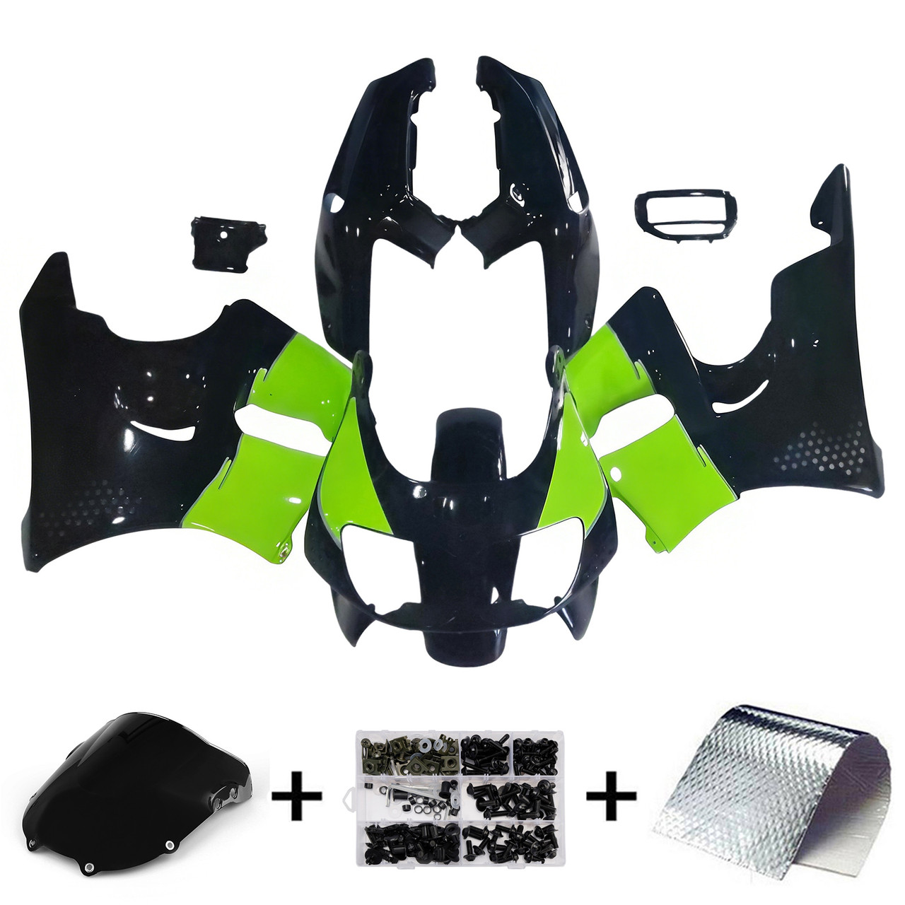 94-95 Honda CBR900RR 893 Amotopart Fairing Kit Generic #108