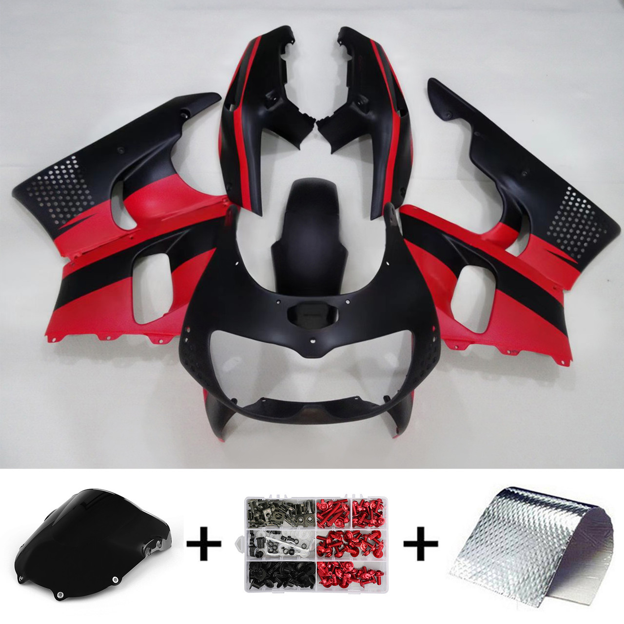 94-95 Honda CBR900RR 893 Amotopart Fairing Kit Generic #113