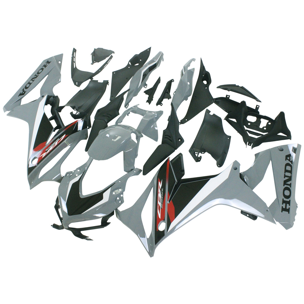 19-20 Honda CBR650R Amotopart Fairing Kit Generic #103