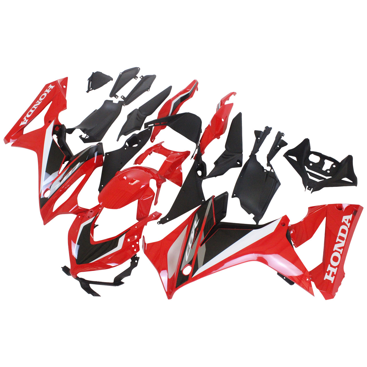 19-20 Honda CBR650R Amotopart Fairing Kit Generic #104