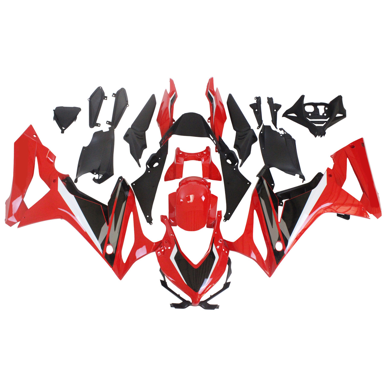 19-20 Honda CBR650R Amotopart Fairing Kit Generic #104