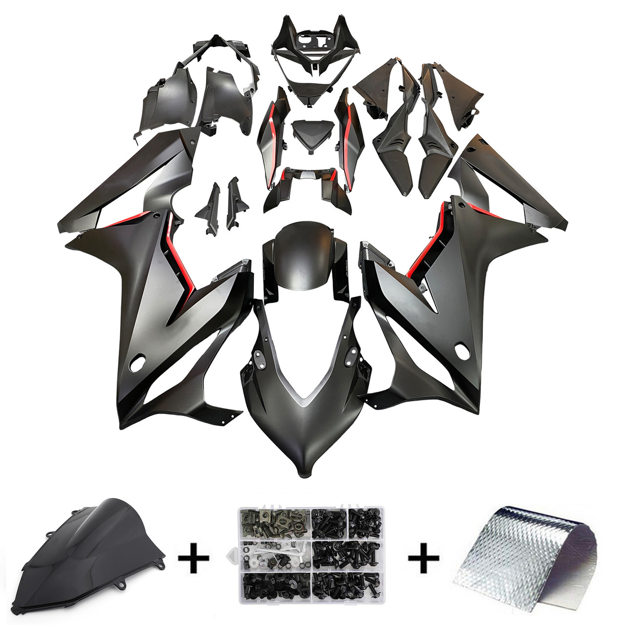 19-20 Honda CBR650R Amotopart Fairing Kit Generic #106
