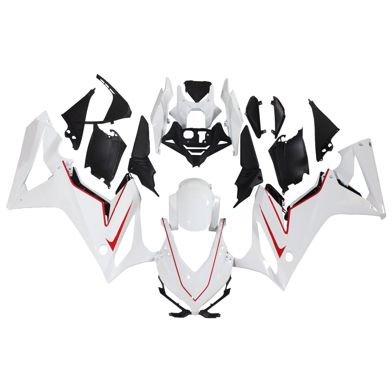 19-20 Honda CBR650R Amotopart Fairing Kit Generic #109
